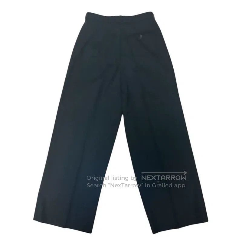 Hermes Hermes Wool Casual Pants Size 24" / US 00 / IT 34 - 2 Thumbnail