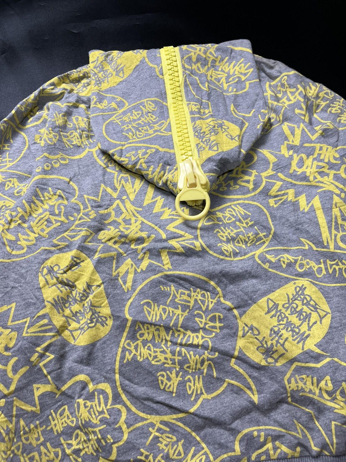 Hysteric Glamour × If Six Was Nine × Japanese Brand Japanese Fullzipp hoodie allover Size US M / EU 48-50 / 2 - 7 Thumbnail