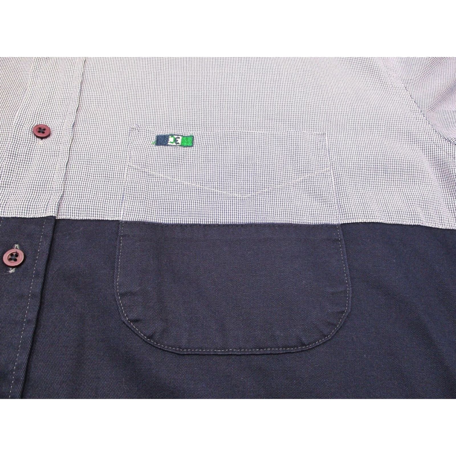 Equipment VINTAGE Cowboy Equipment Shirt Mens Large L Western Button Up Long Sleeve Size US L / EU 52-54 / 3 - 6 Thumbnail