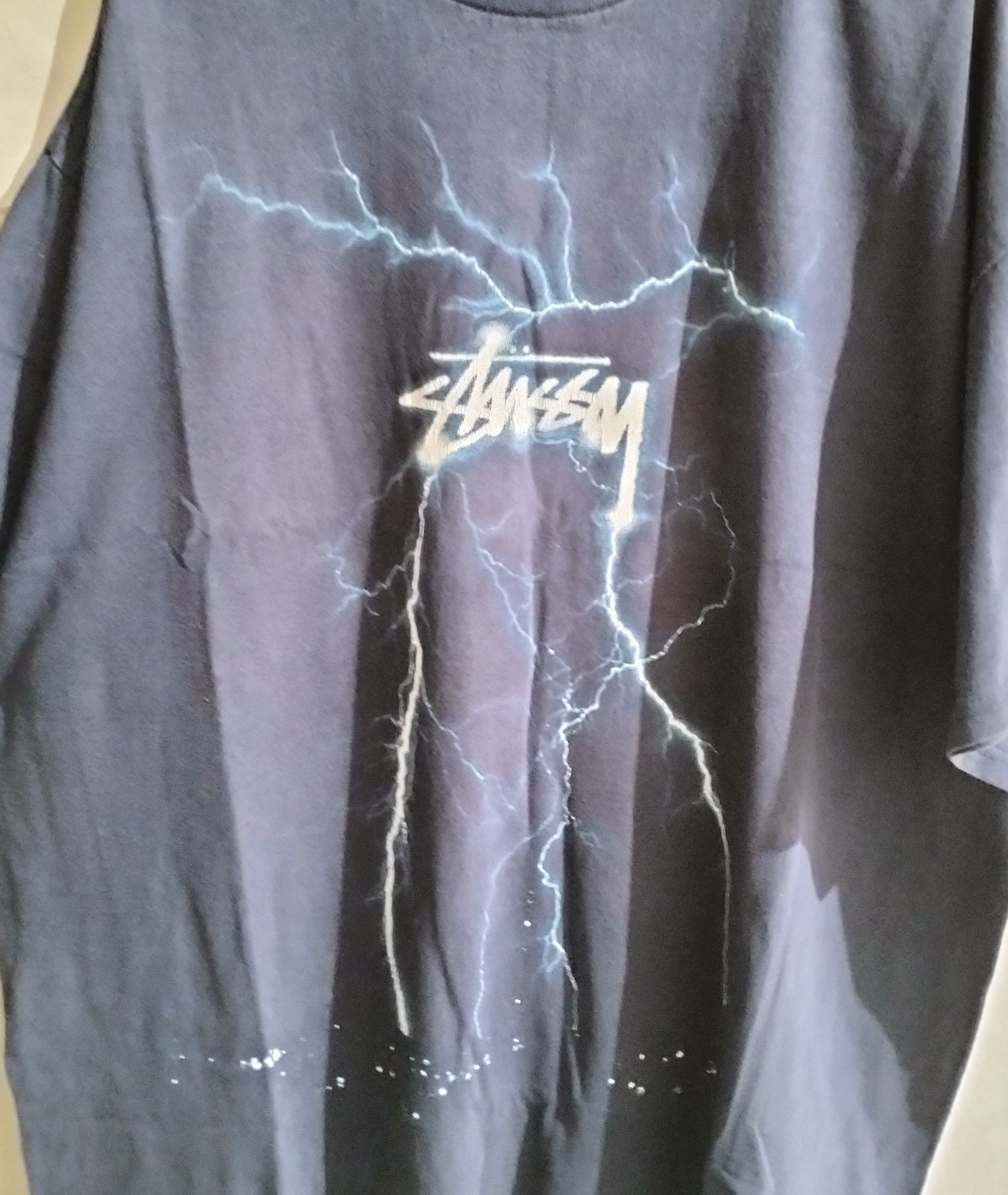 Stussy Stussy Lightning (SOLD) Size US XL / EU 56 / 4 - 1 Thumbnail
