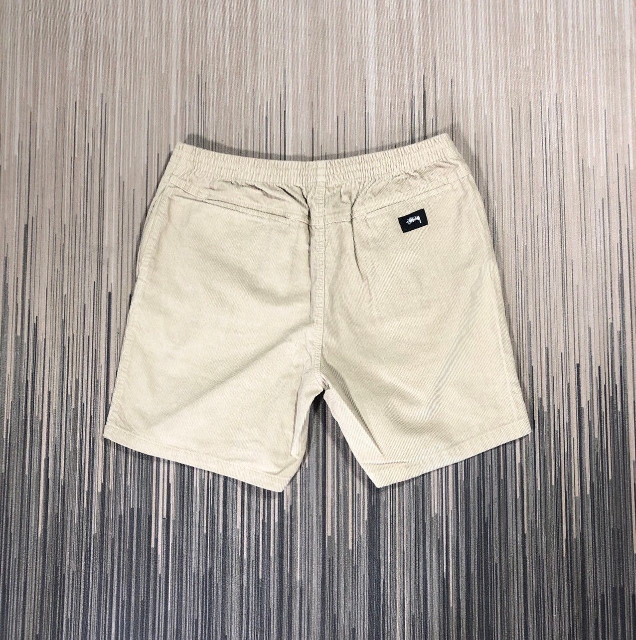 Stussy × Vintage Stussy Wide Wale Cord Shorts Size US 36 / EU 52 - 2 Thumbnail