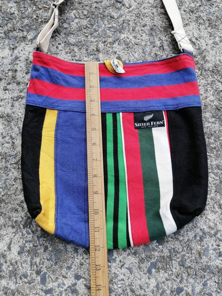 Other Silver Fern New Zealand Colour Block Sling Bag Size ONE SIZE - 4 Thumbnail