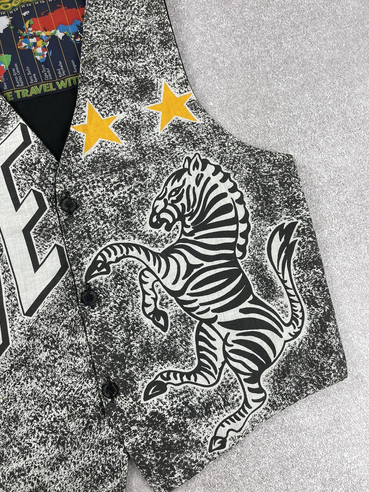 Vintage Juventus Turbo Gadget Vintage Soccer Vest Size US S / EU 44-46 / 1 - 3 Thumbnail