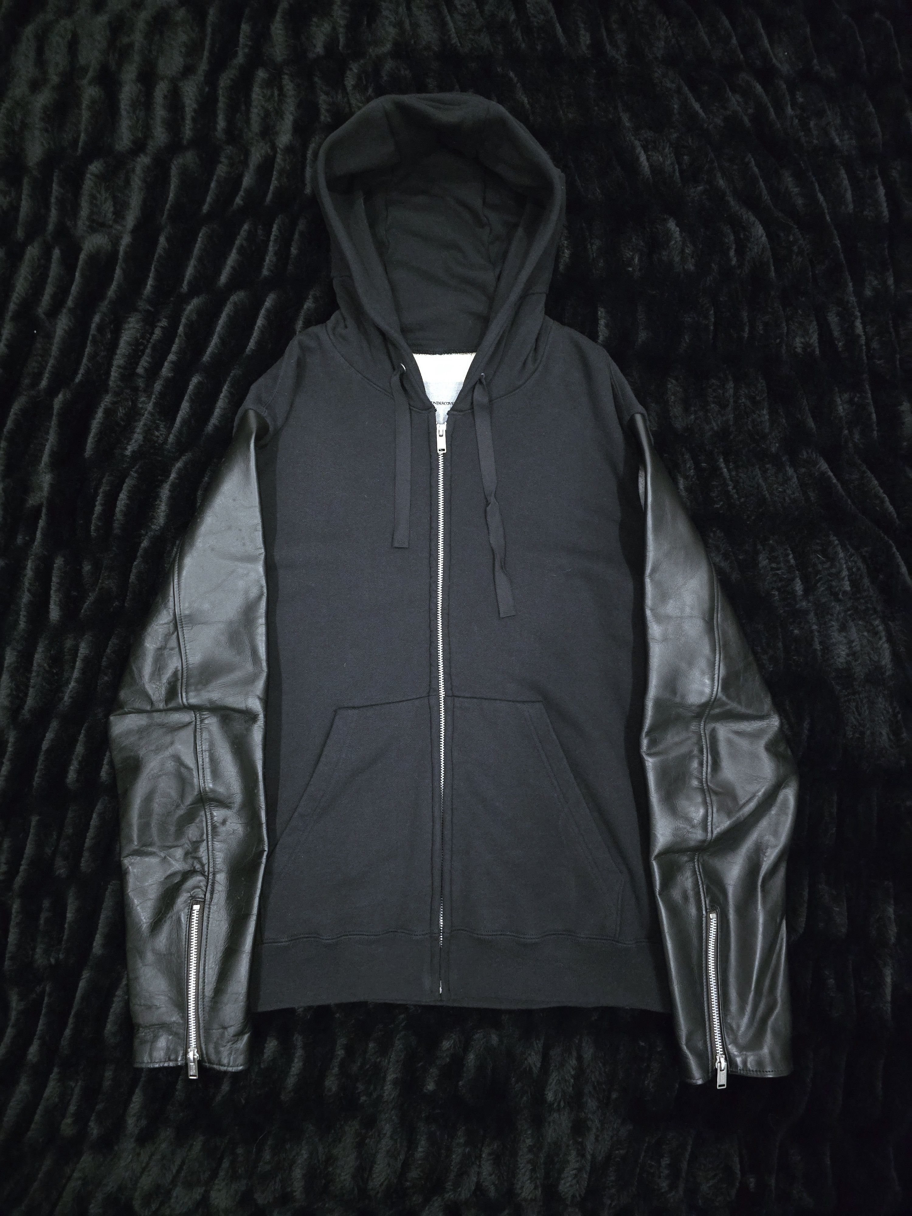 UNDERCOVERISM PSYCHO ジップアップ パーカー Jun Takahashi × Undercover Undercover Psycho Zip Hoodie | Grailed