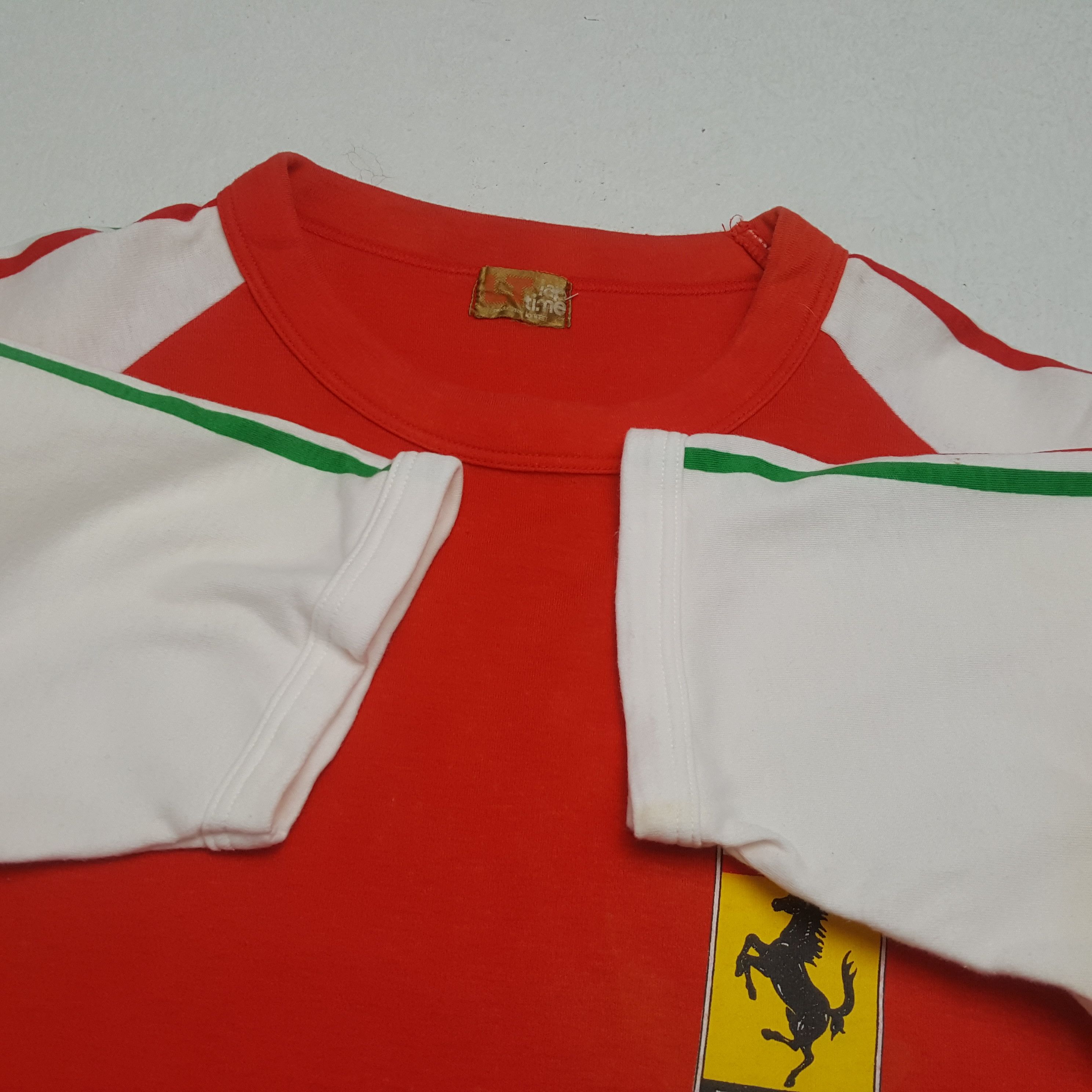 Ferrari FERRARI FORMULA 1 World Championship Team Vintage Tshirt Size US XS / EU 42 / 0 - 7 Thumbnail