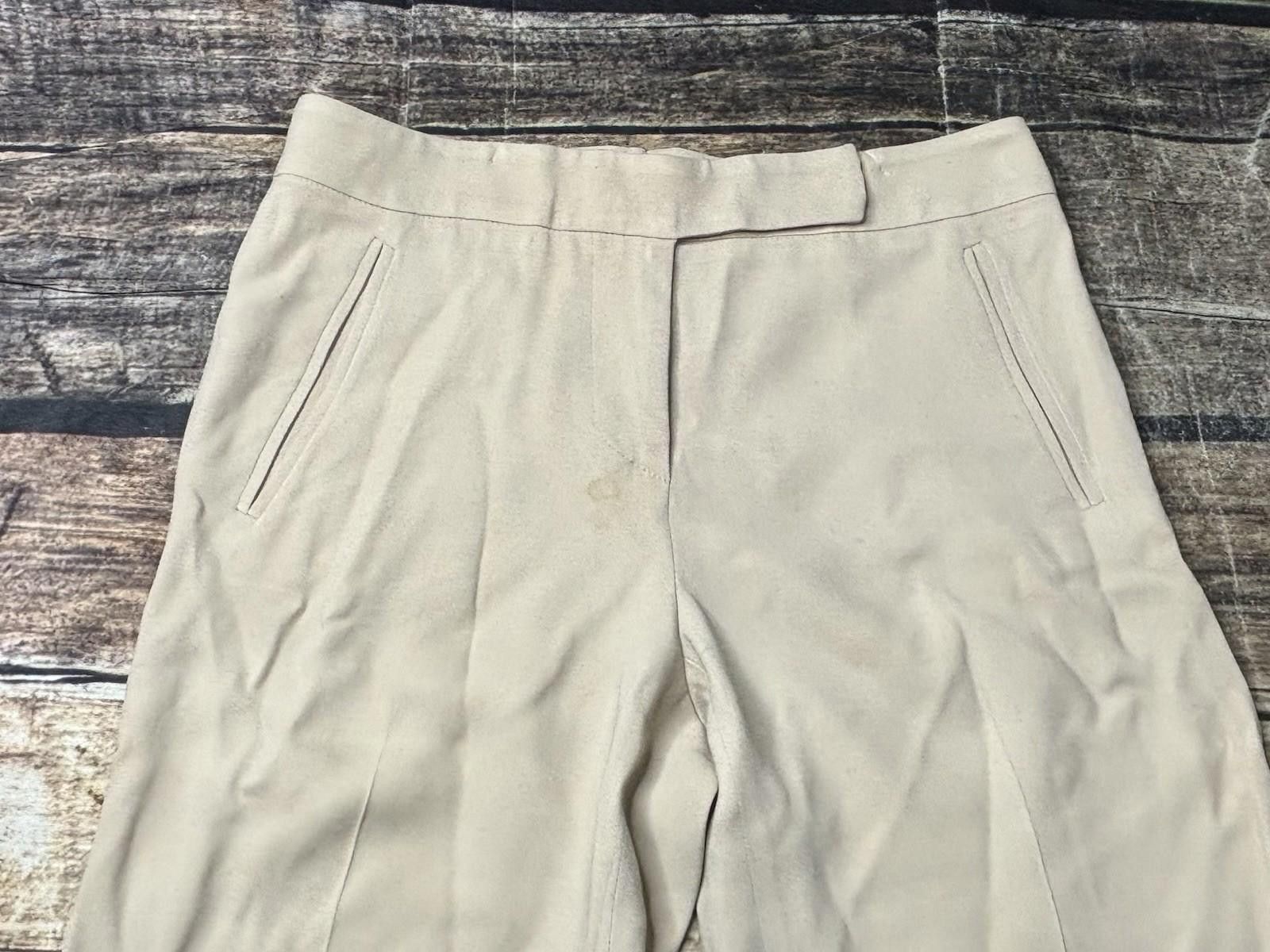 Valentino VTG Valentino Roma Pants Womens 40/4 US 28x25 Italy Career Size 27" / US 4 / IT 40 - 4 Thumbnail