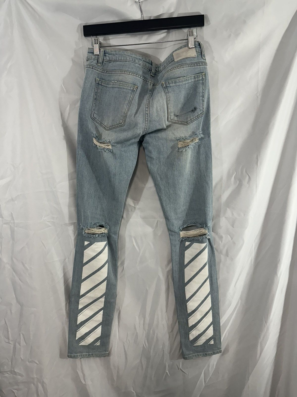 Off-White Off White denim Size US 27 - 13 Thumbnail
