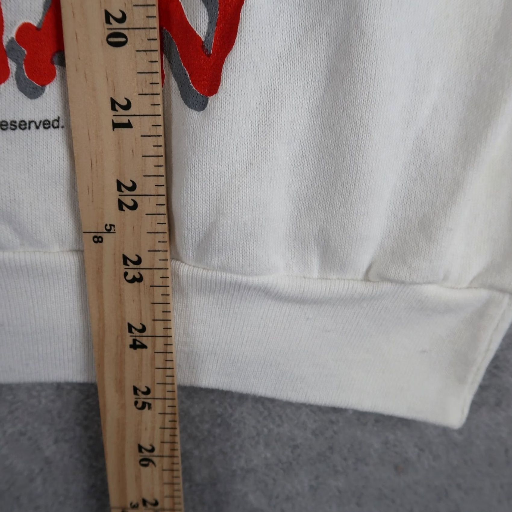 Vintage VINTAGE 90s The Simpsons Bartman Sweatshirt Mens L Large White Crewneck 1990 USA Size US L / EU 52-54 / 3 - 7 Thumbnail