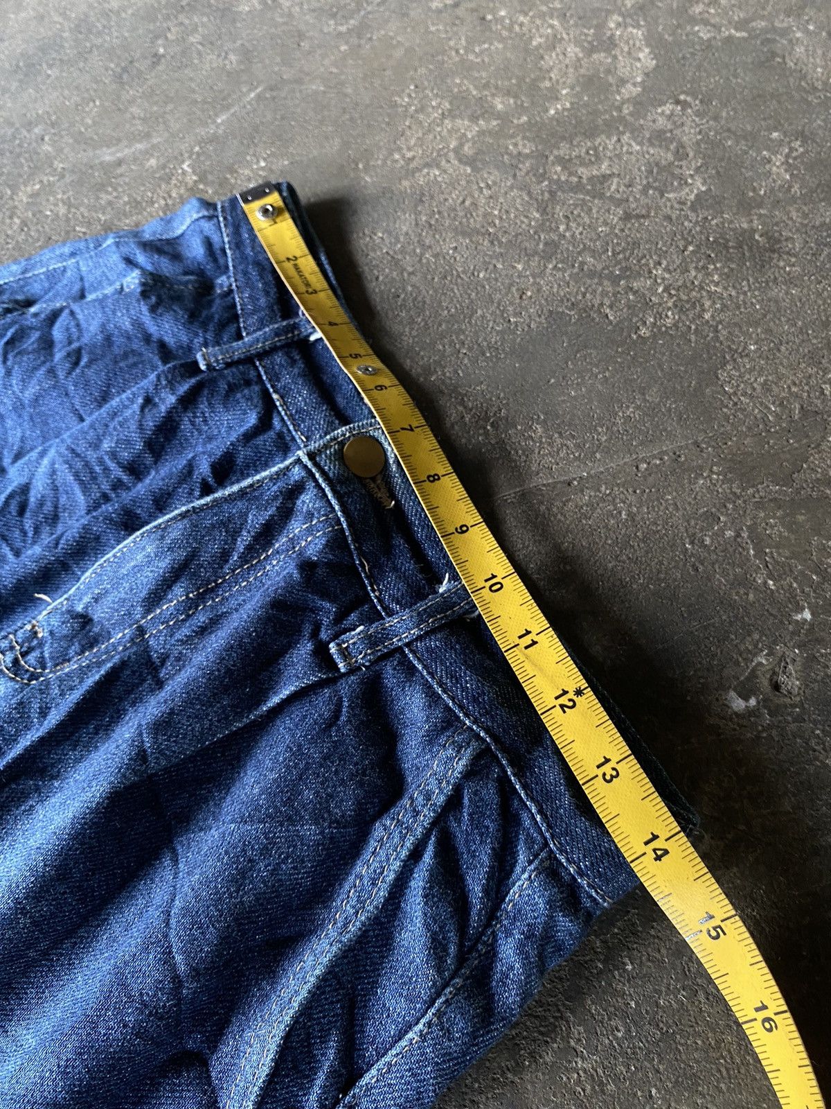 NEUKKIMPYO BOOT CUT DENIM PANTS