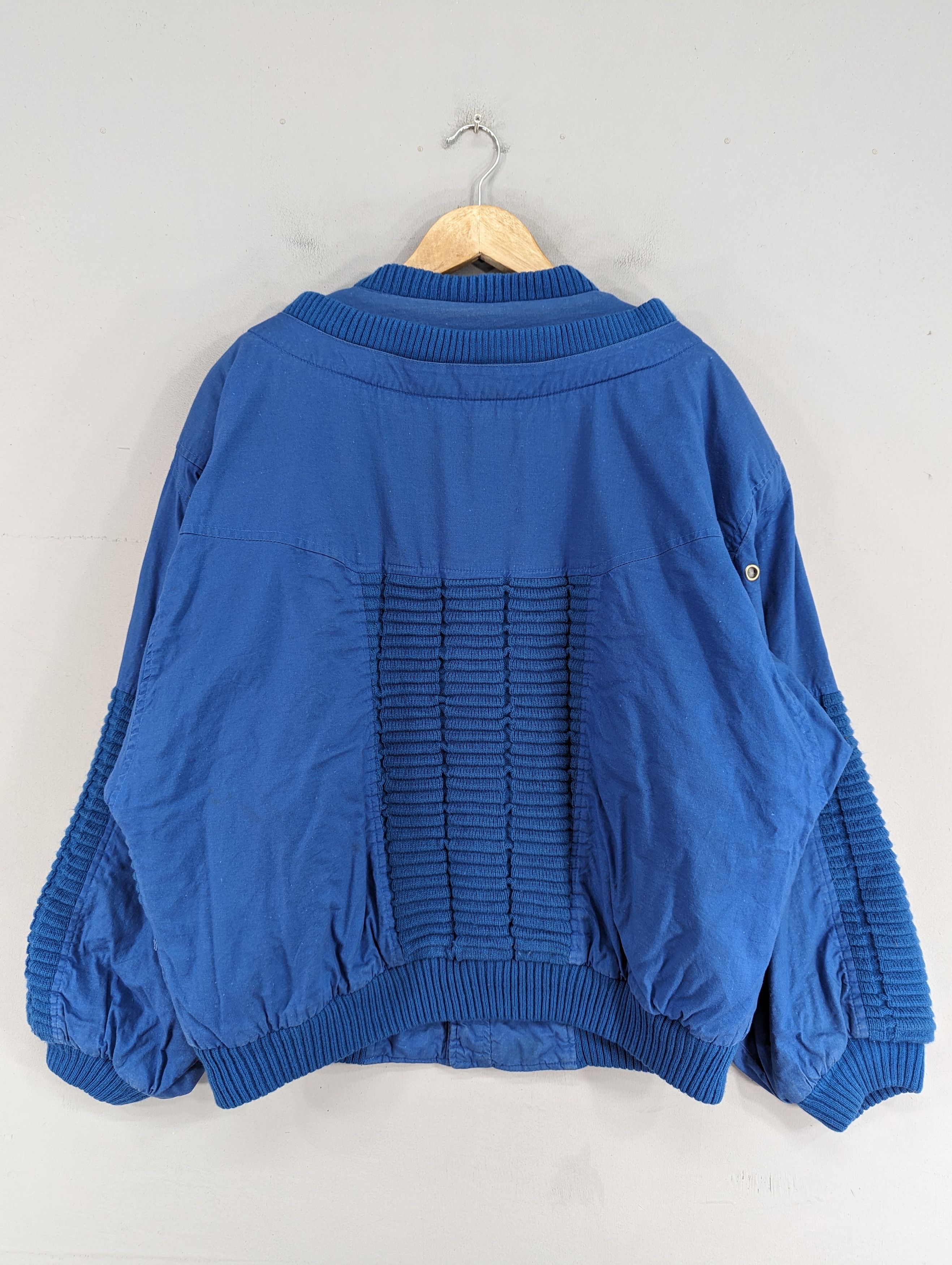 Japanese Brand 🔥Vintage C.P.S Collection Bomber Button Ups Jacket Size US L / EU 52-54 / 3 - 16 Thumbnail