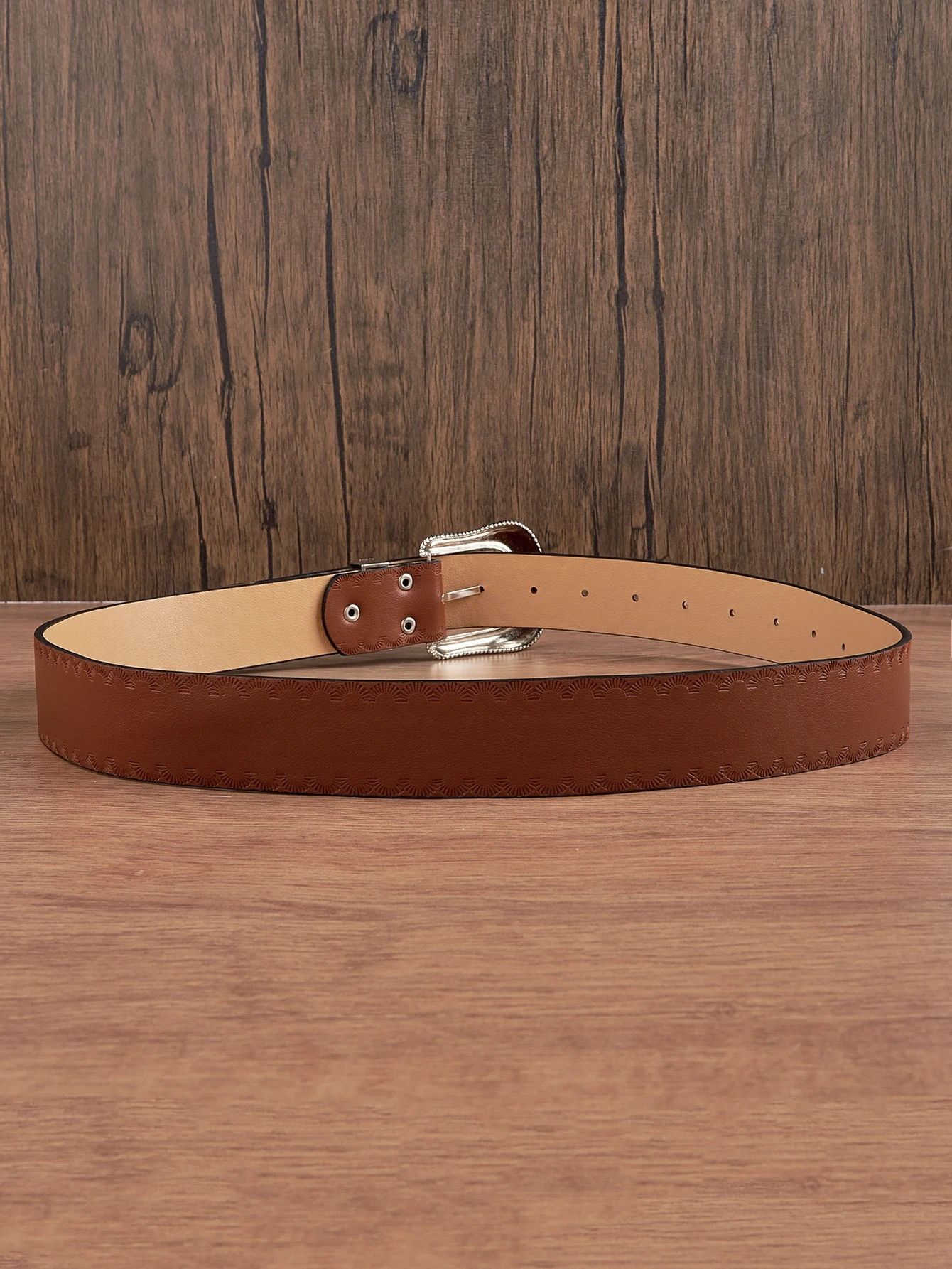 Other Western Brown Belt Size ONE SIZE - 3 Thumbnail