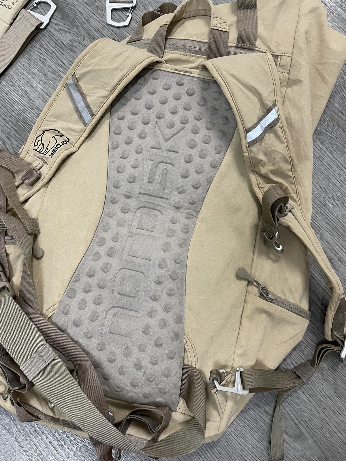 Other Nordisk YGGDRASIL 20~37L hiking camper bagpack Size ONE SIZE - 11 Thumbnail