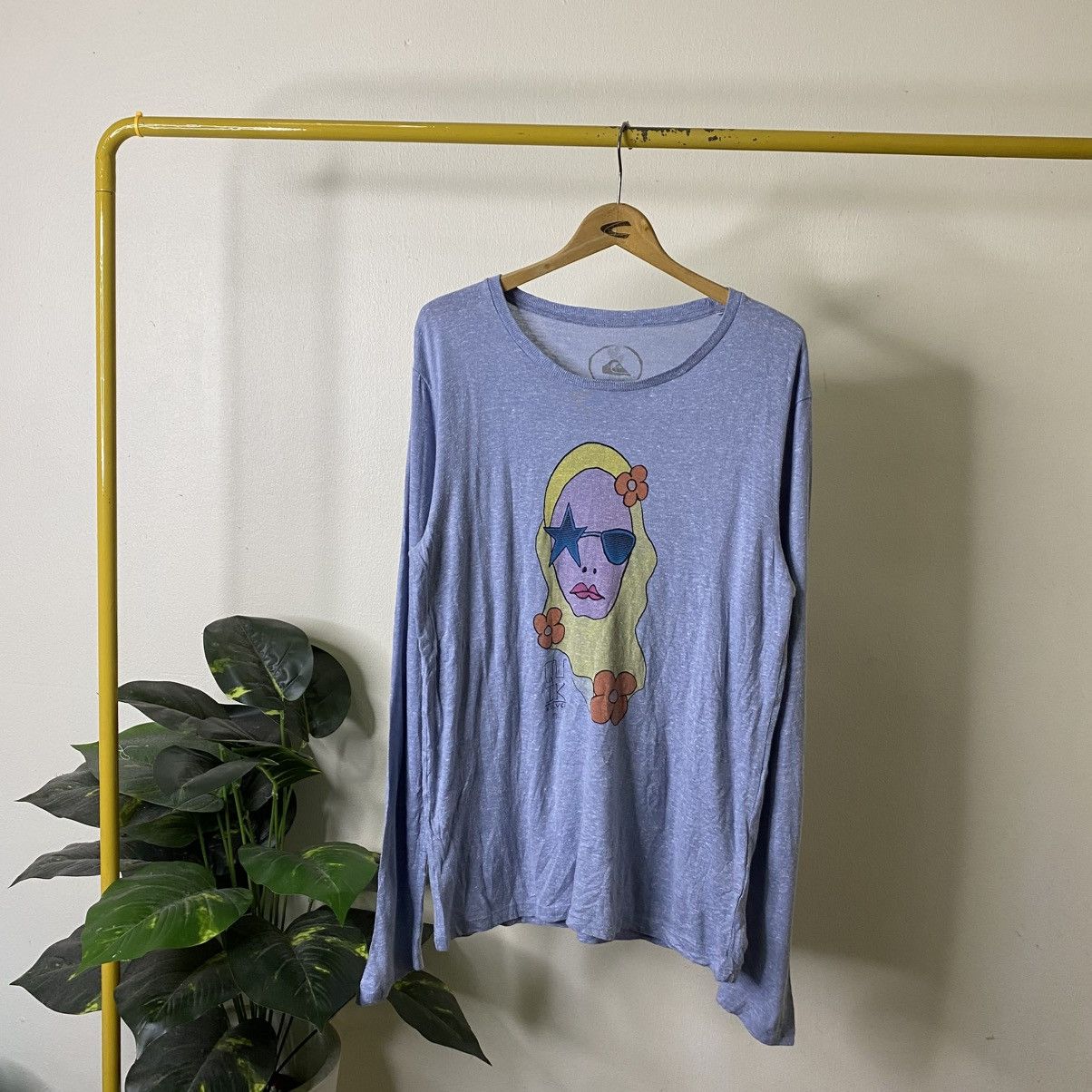 Quiksilver Quiksilver Surf LS Tee Rare Graphic Size US L / EU 52-54 / 3 - 1 Thumbnail