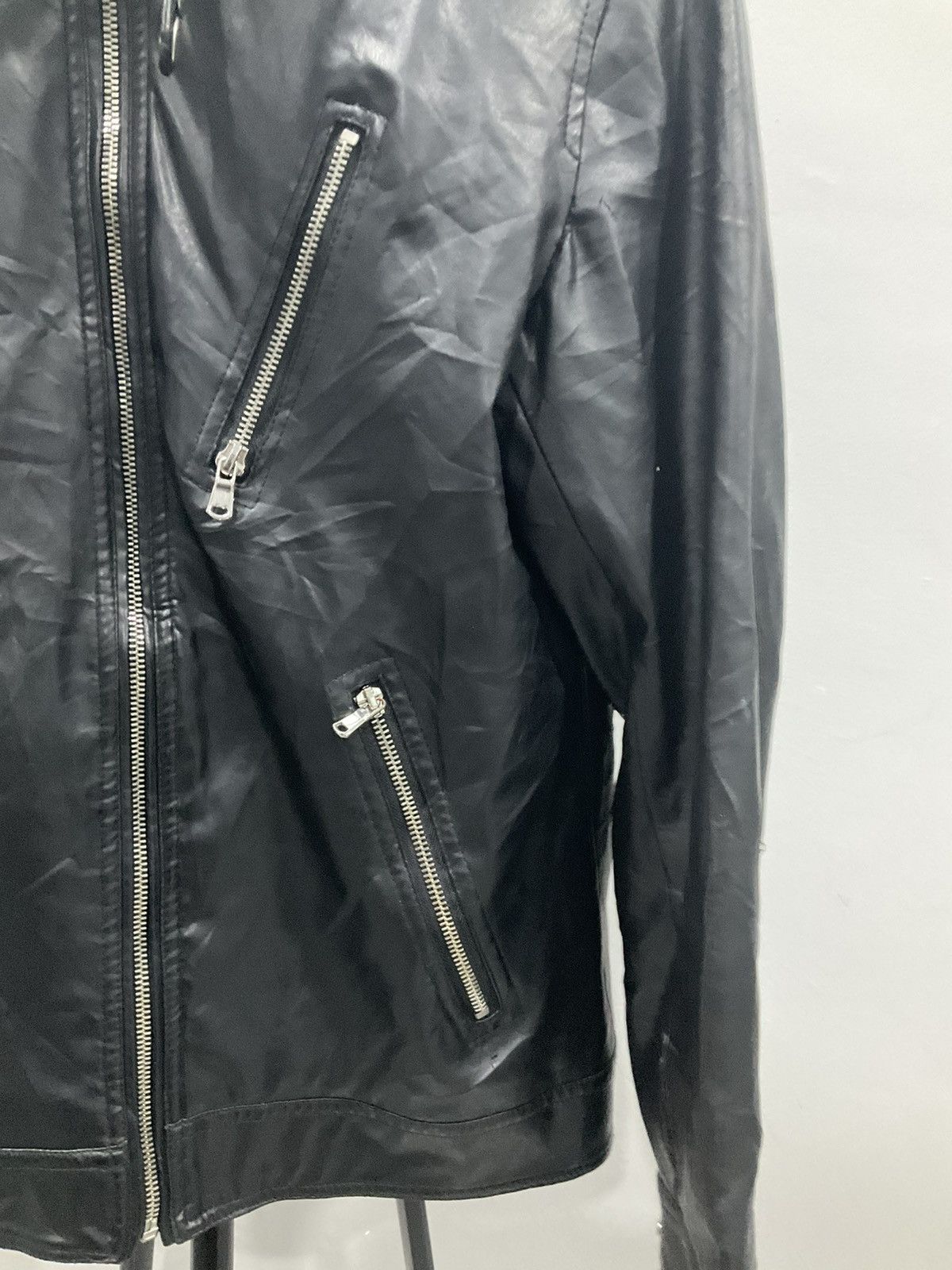 Japanese Brand Confirm Rider Style Authentic Garments Japan Leather Size US M / EU 48-50 / 2 - 8 Thumbnail