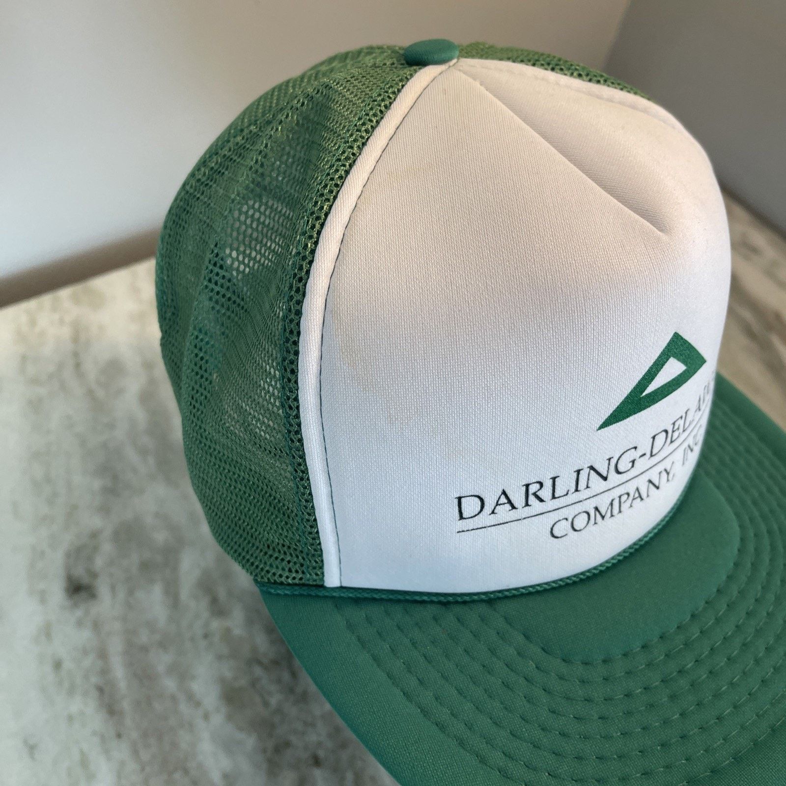 Vintage Vtg Darling Delaware Vintage Logo Snapback trucker Rare Size ONE SIZE - 4 Thumbnail