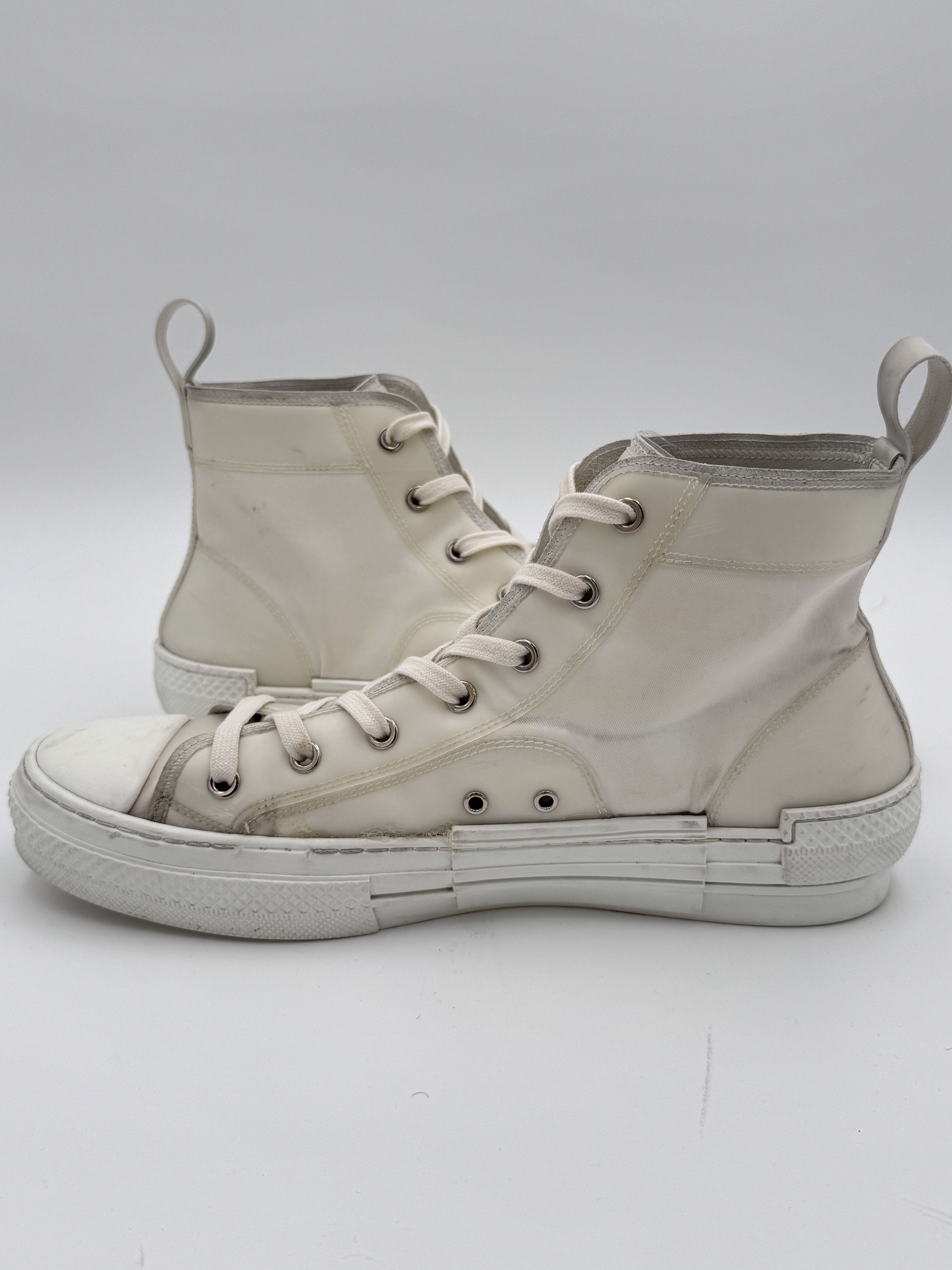 Dior Dior B23 High Sneaker White Size US 9 / EU 42 - 6 Thumbnail