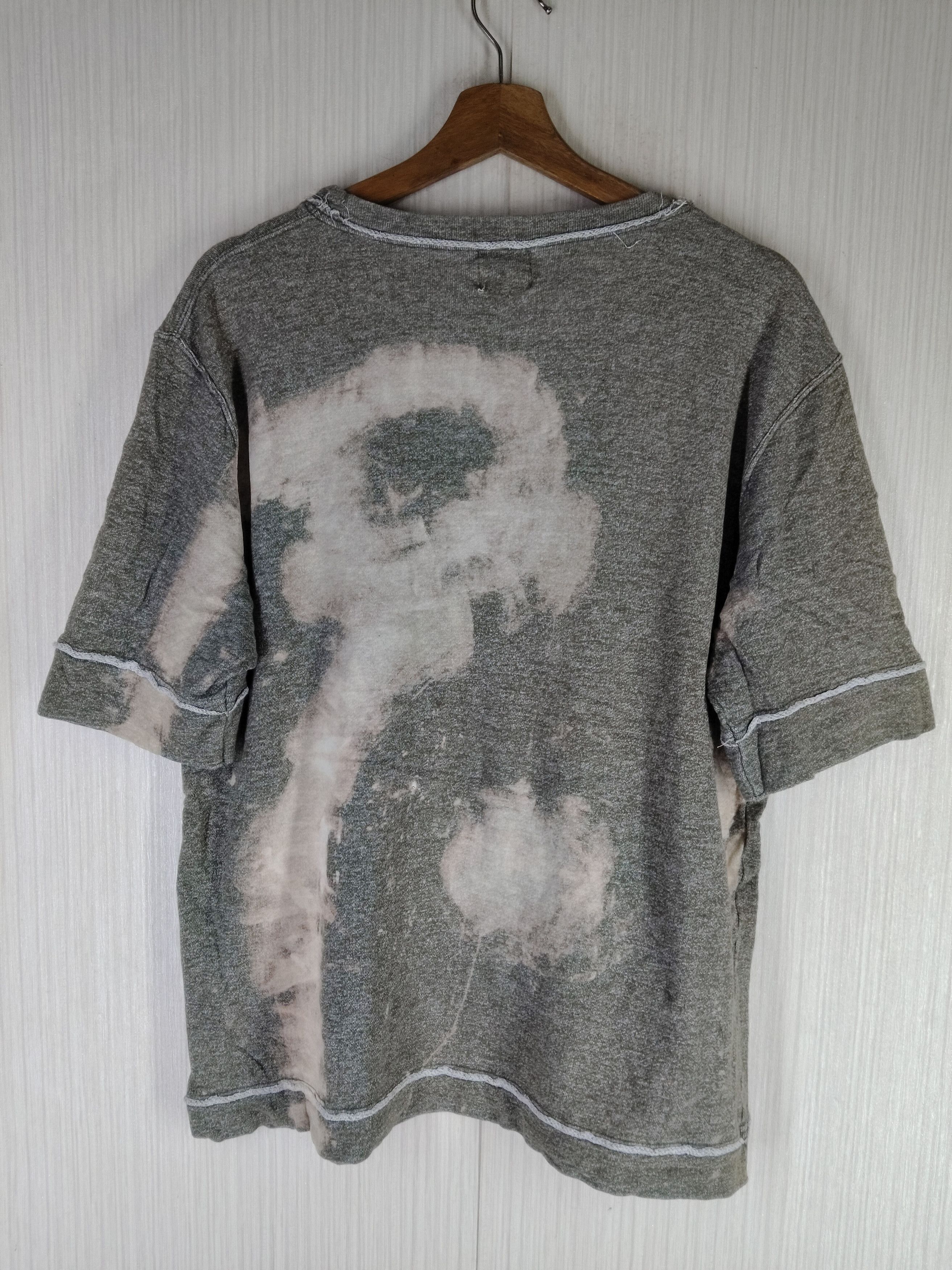 Beams Plus Rare Vintage Beams Acid Wash Design Tshirt Size US M / EU 48-50 / 2 - 2 Thumbnail