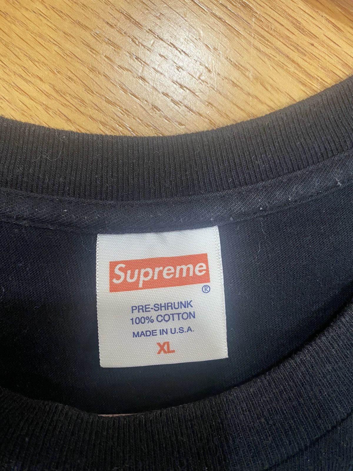 Supreme Supreme not by bread alone Size US XL / EU 56 / 4 - 2 Thumbnail