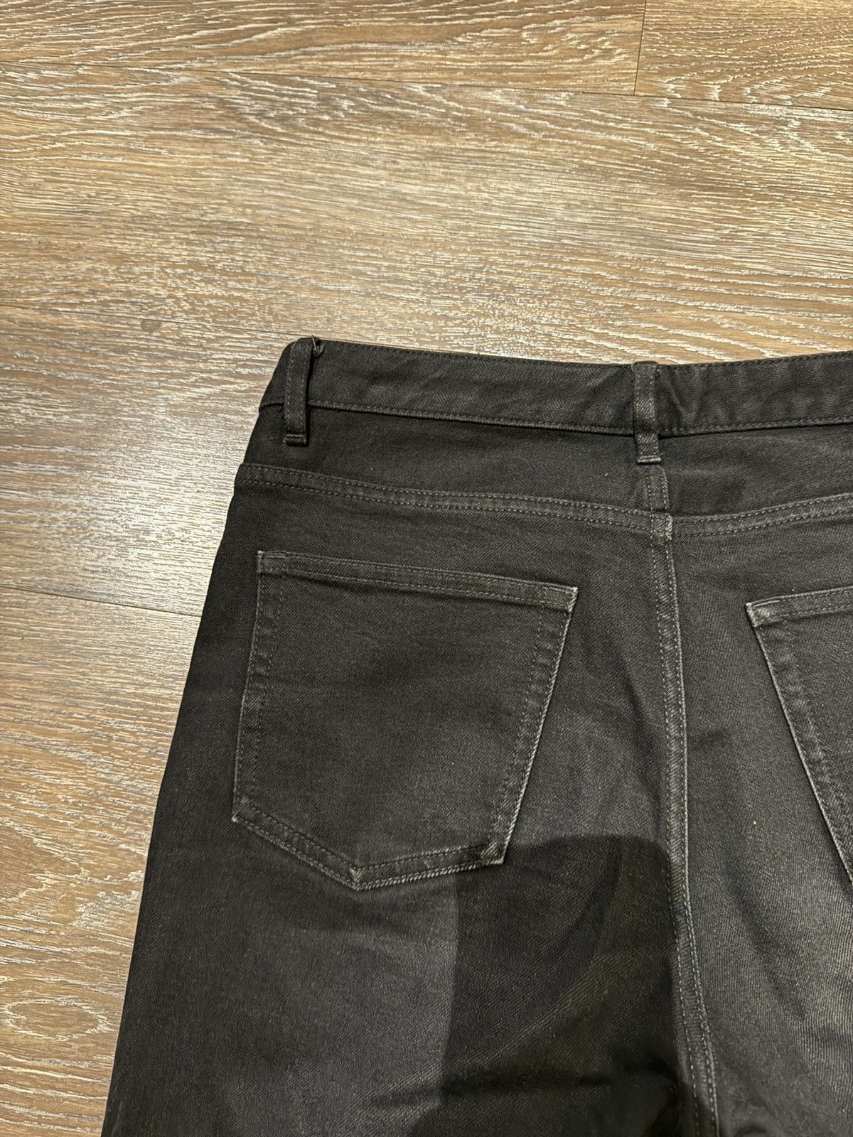 A.P.C. APC Jeans Black Size US 27 - 8 Thumbnail