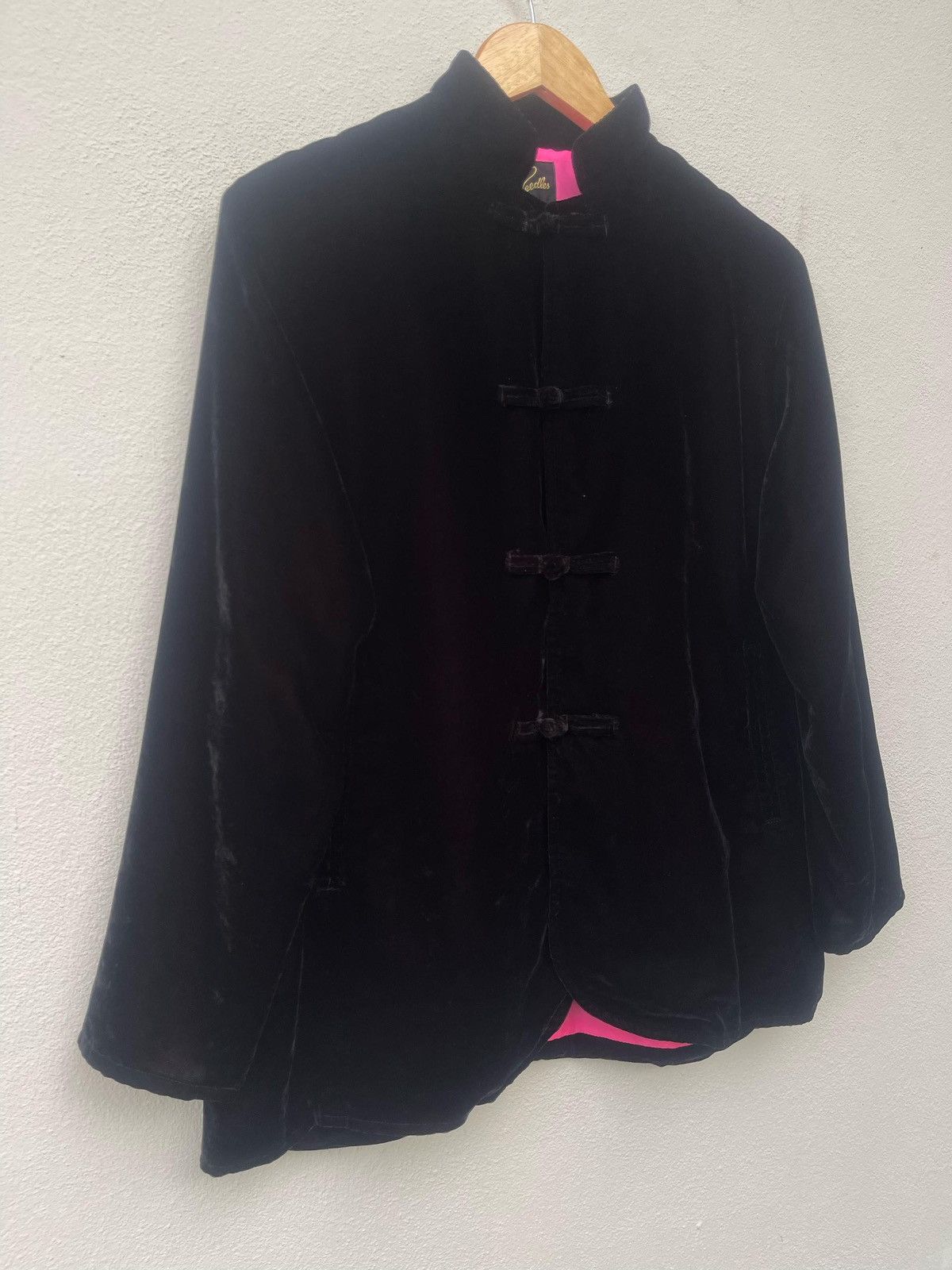 Beams Japan × Needles × Nepenthes Needles x Beams (China Collection) Cheongsam Velvet Jacket Size M / US 6-8 / IT 42-44 - 10 Thumbnail
