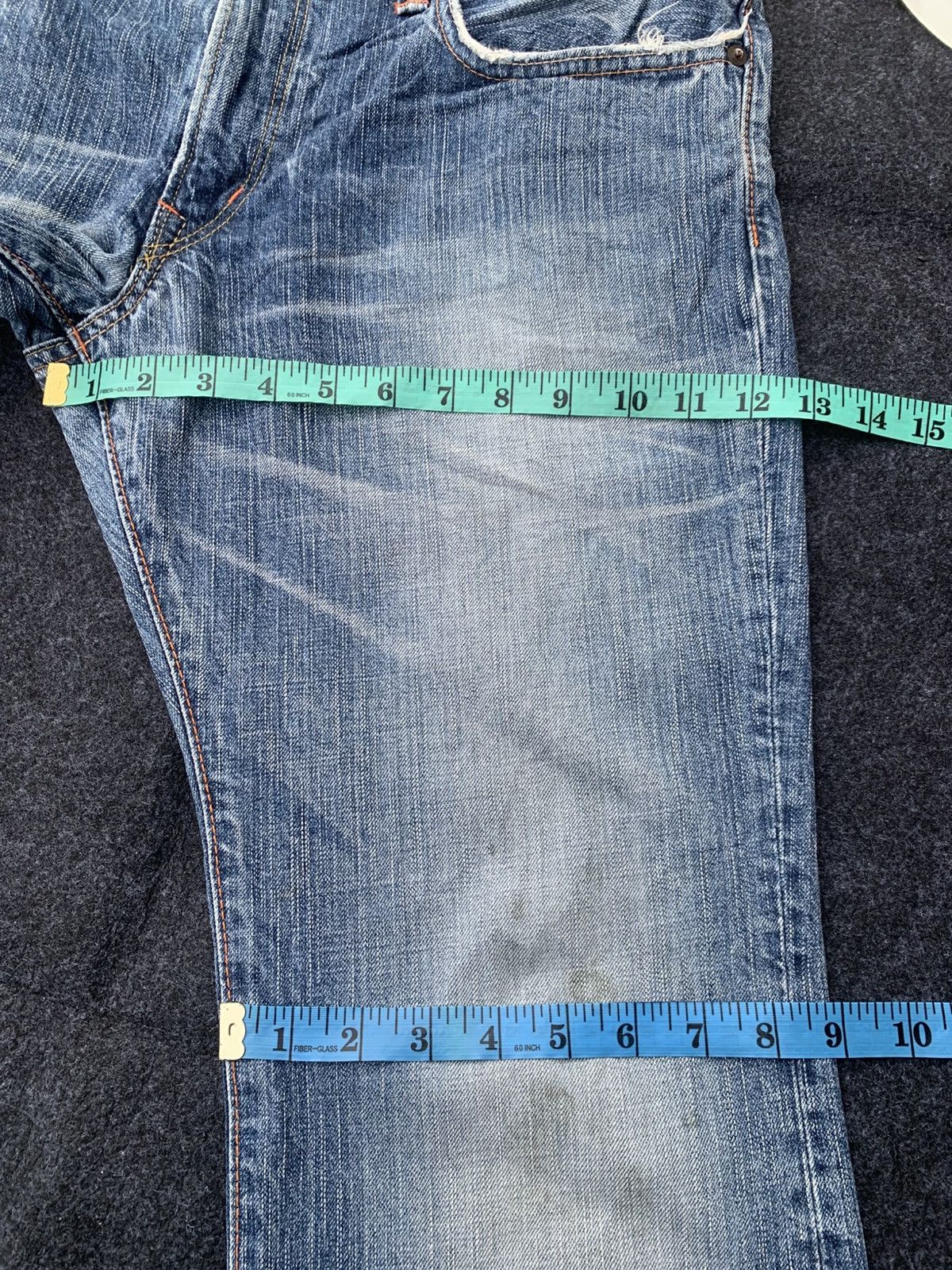 Edwin Flare Edwin Lot 505 x 511 non selvedge.made in Japan. Size US 36 / EU 52 - 5 Thumbnail