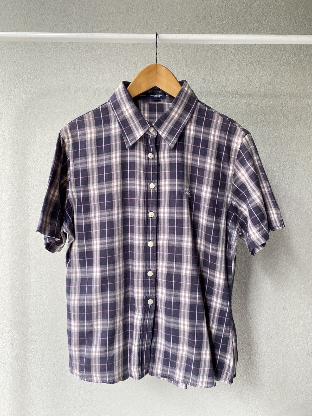Burberry BURBERRY nova check shirt Size L / US 10 / IT 46 - 7 Thumbnail