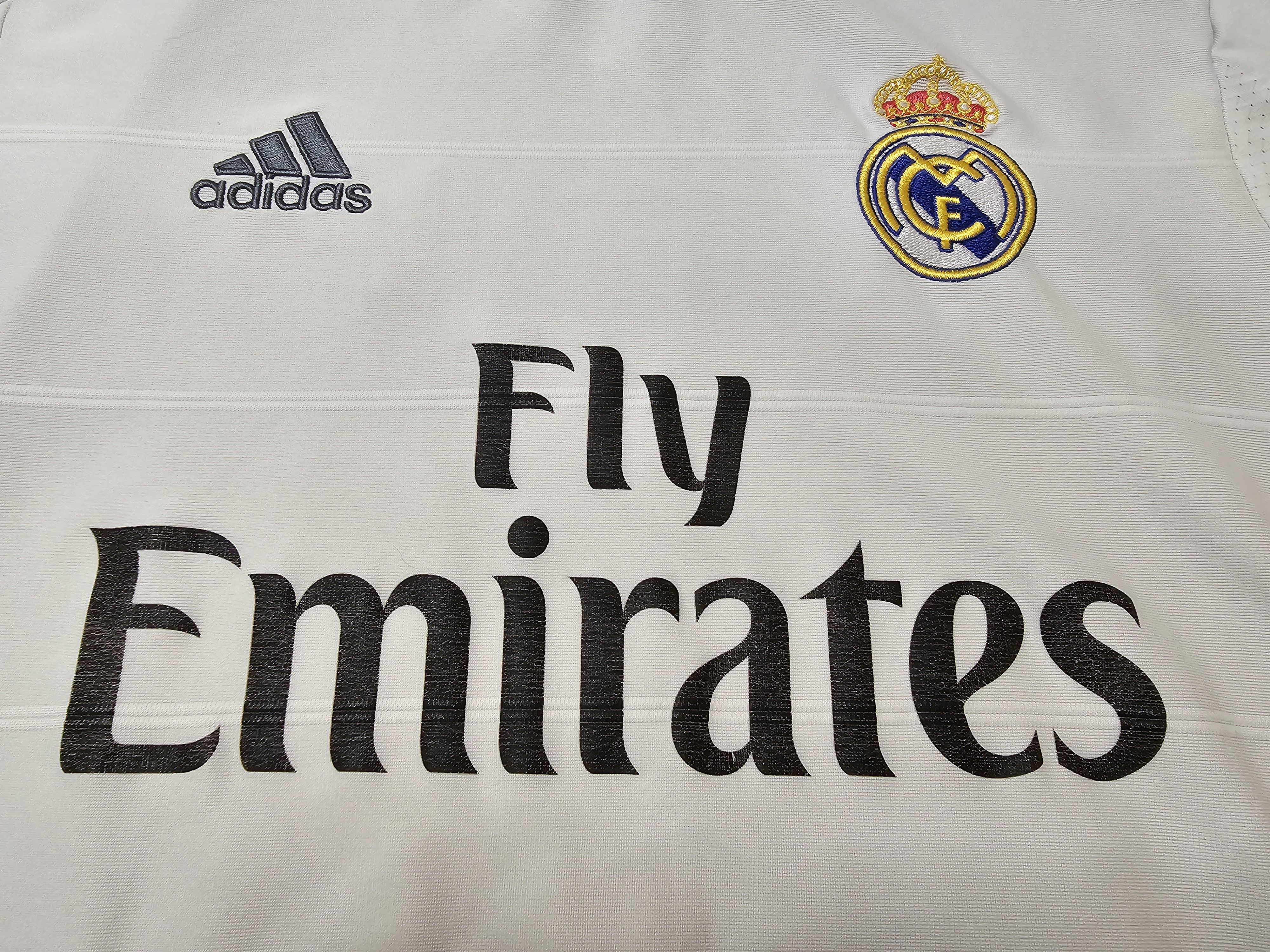 Adidas REAL MADRID 2013 2014 HOME ISCO FOOTBALL SHIRT SOCCER JERSEY Size US M / EU 48-50 / 2 - 3 Thumbnail
