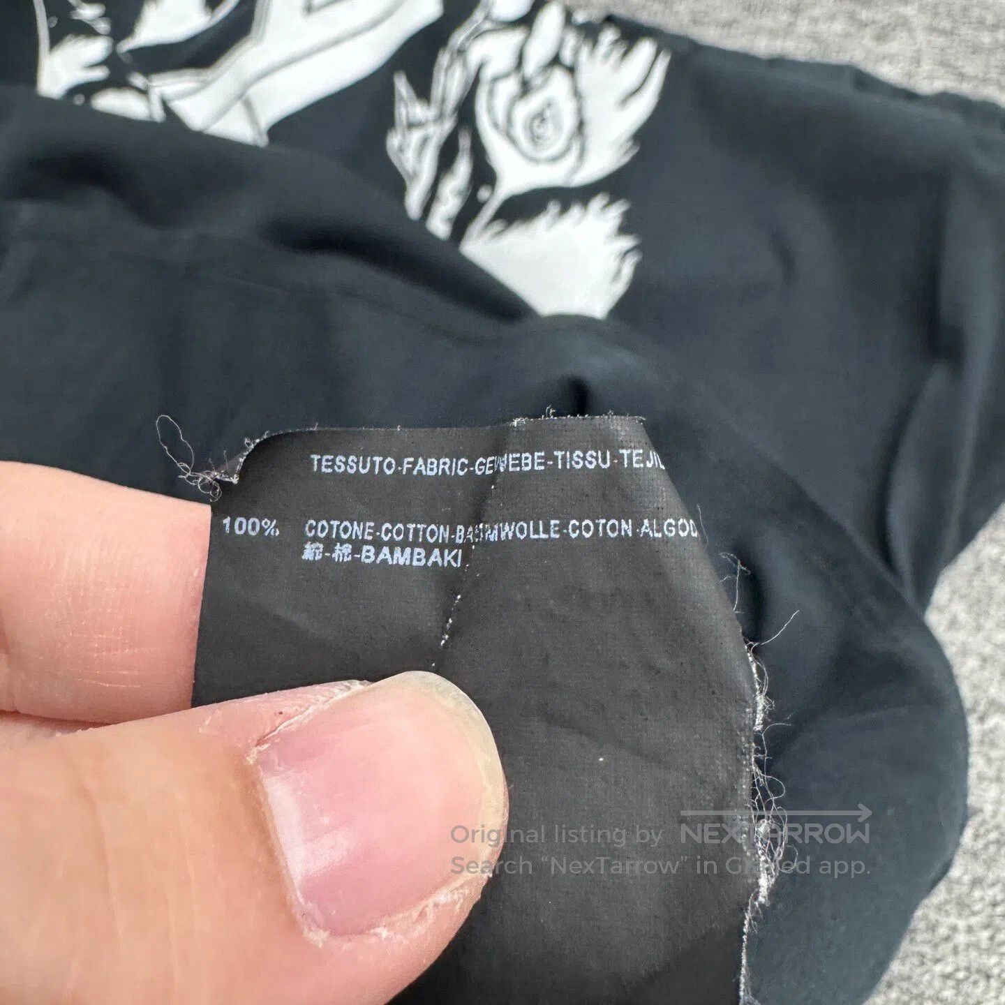 Other SLP Letter-printed short-sleeved shirt| Size US XS / EU 42 / 0 - 6 Thumbnail