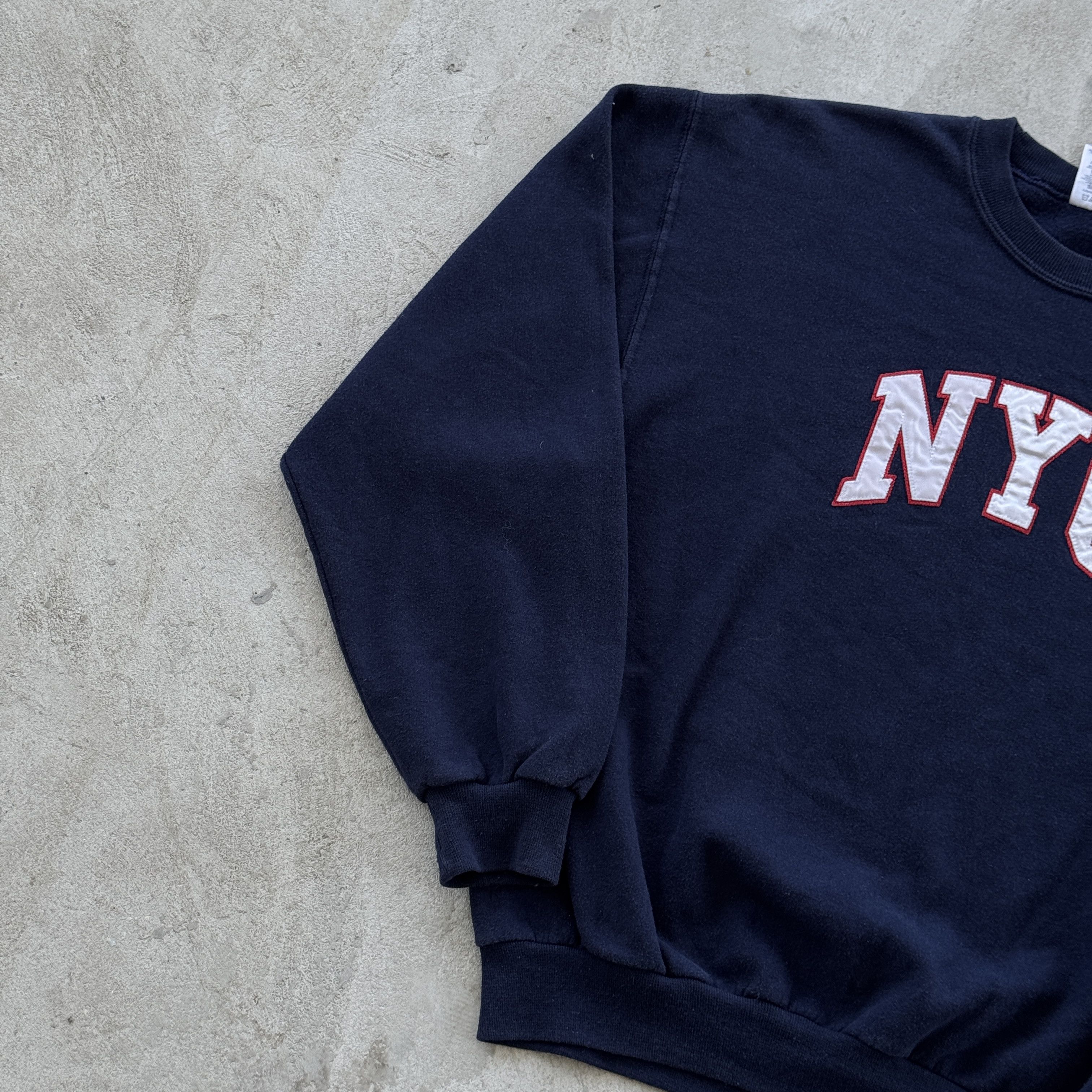 Vintage Vintage NYC Crewneck Sweatshirt Size US M / EU 48-50 / 2 - 3 Thumbnail