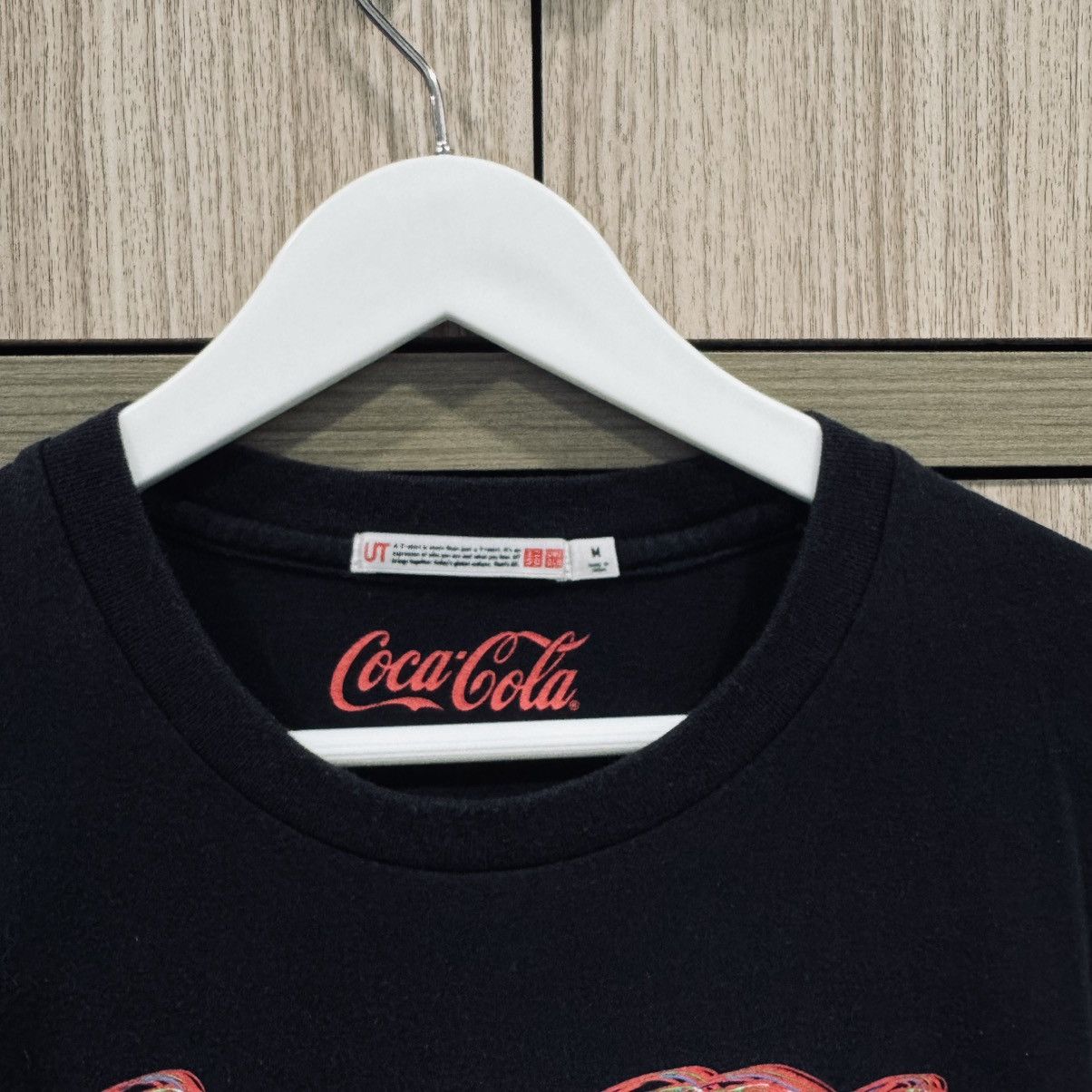 Coca Cola Vintage Coca Cola Tee Size US M / EU 48-50 / 2 - 4 Thumbnail