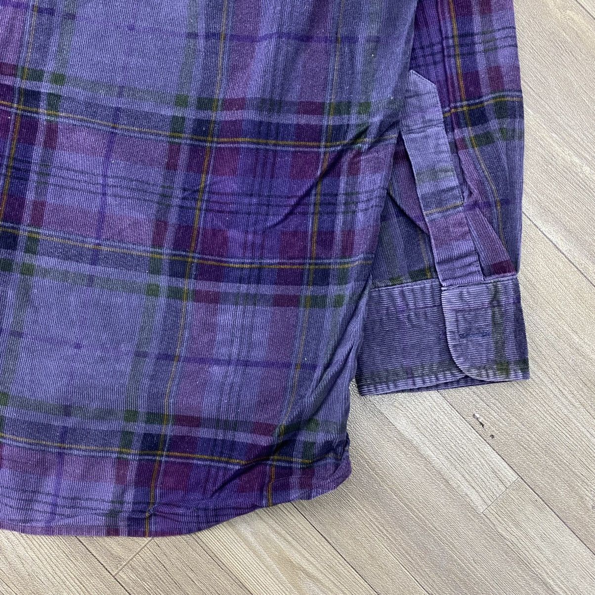Givenchy Givenchy Paris Selection Culture Plaid Pattern Flannel Size US L / EU 52-54 / 3 - 10 Thumbnail