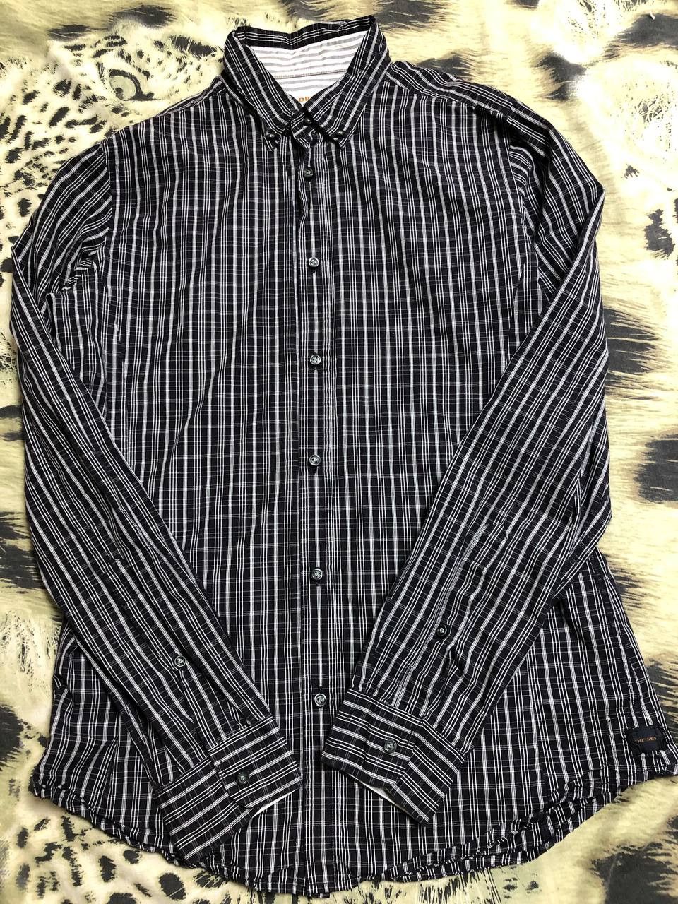Diesel Diesel Shirt Vintage Long Sleeve Button Ups Size US L / EU 52-54 / 3 - 6 Thumbnail