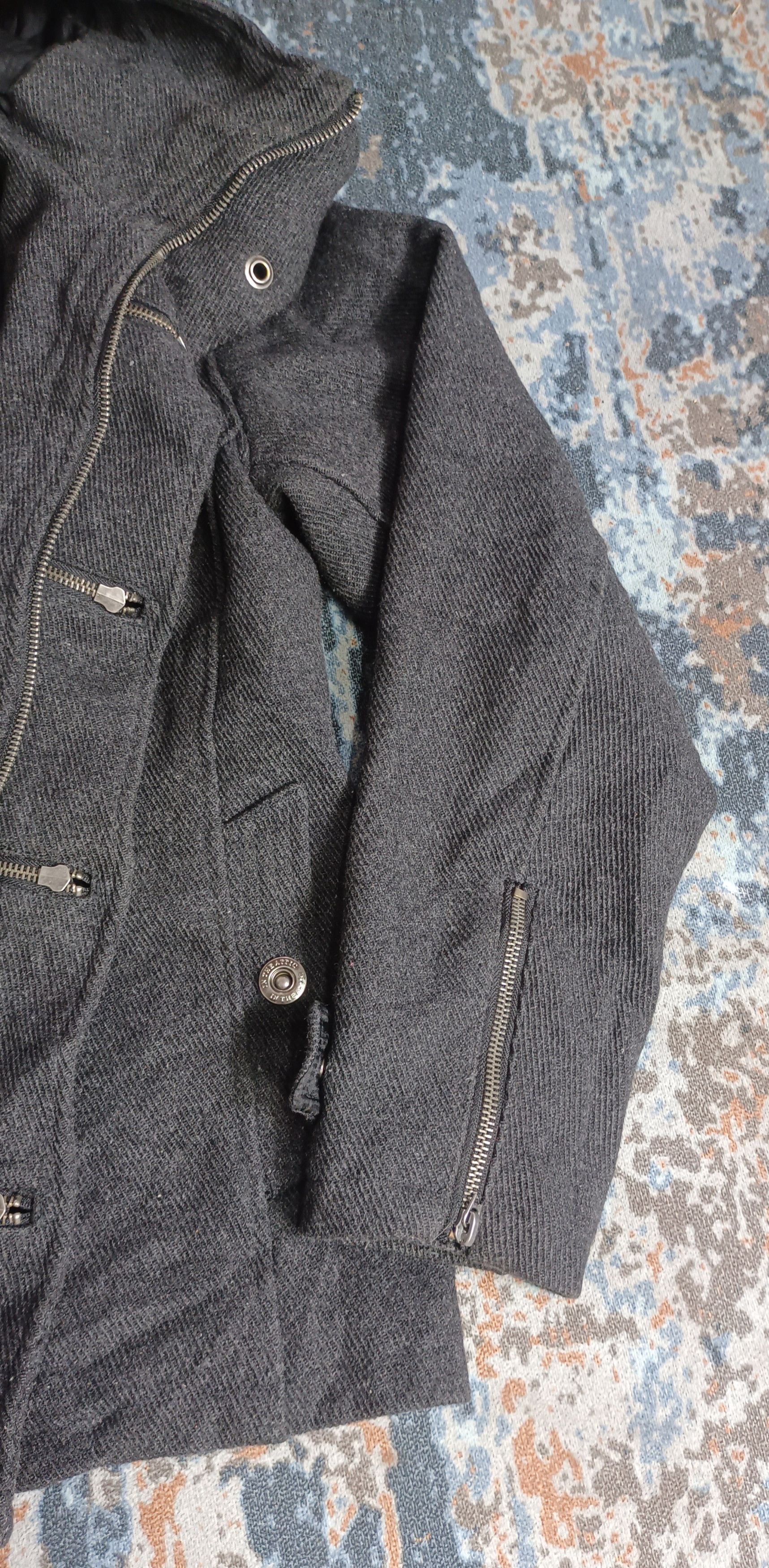 In The Attic In The Attic Double Zipper Bondage Jacket Size US M / EU 48-50 / 2 - 5 Thumbnail