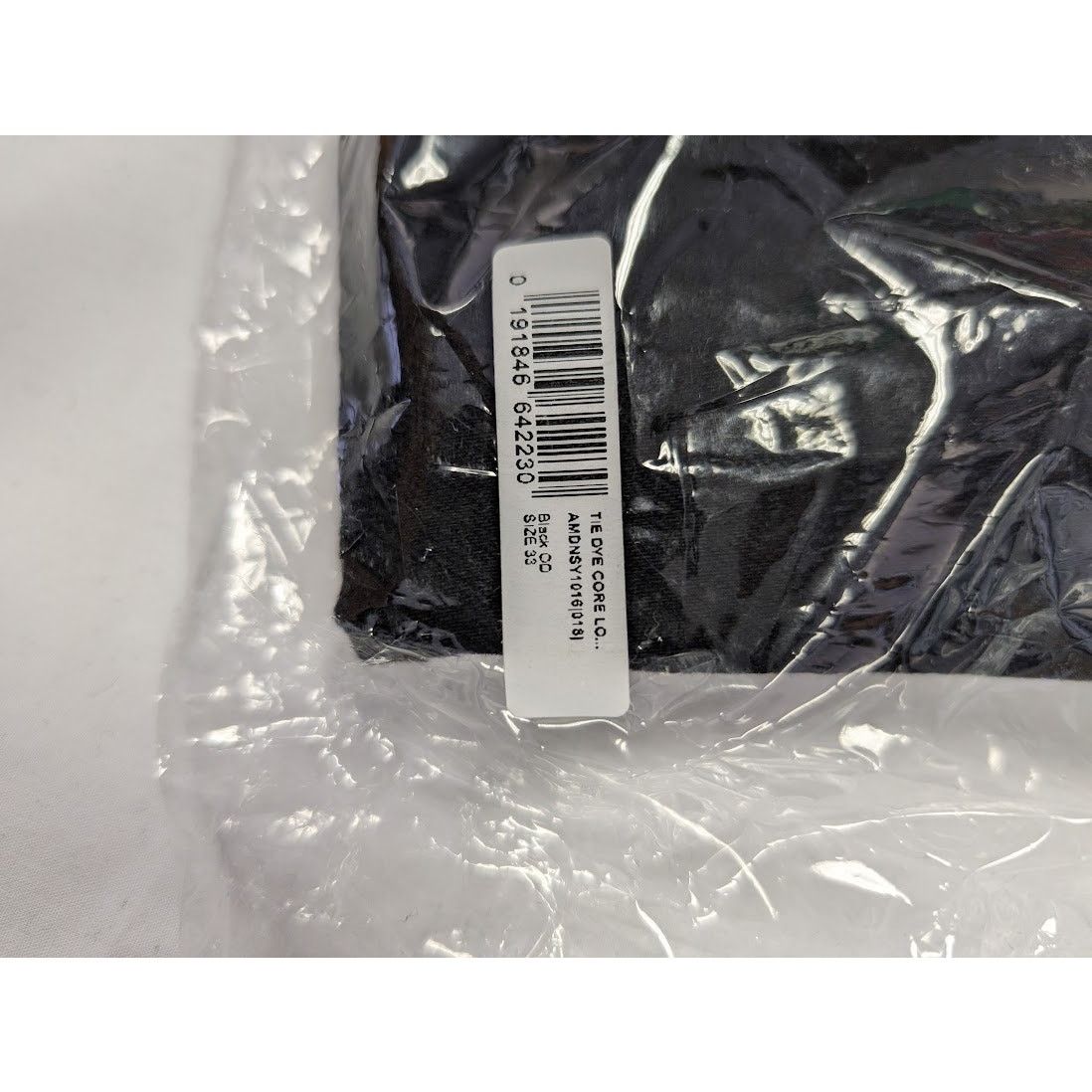 Amiri o1rshd1 Tie Dye Core Logo Jean in Black Size US 33 - 17 Thumbnail