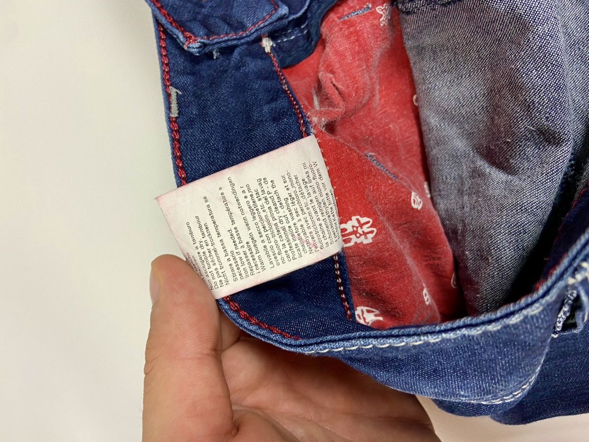 Marithe + Francois Girbaud × Vintage Marithe Francois Girbaud Navy Cropped Women Denim JeansSz 28 Size 30" / US 8 / IT 44 - 14 Thumbnail