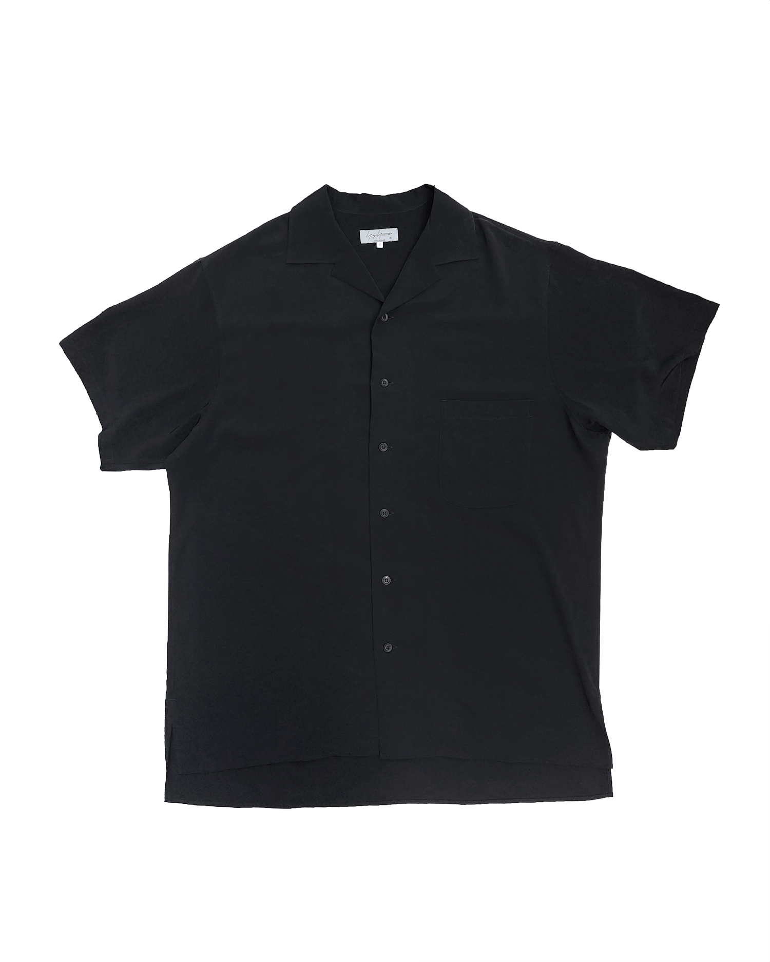 Yohji Yamamoto yohji yamamoto POUR HOMME/hx-b14-201 Short-sleeved