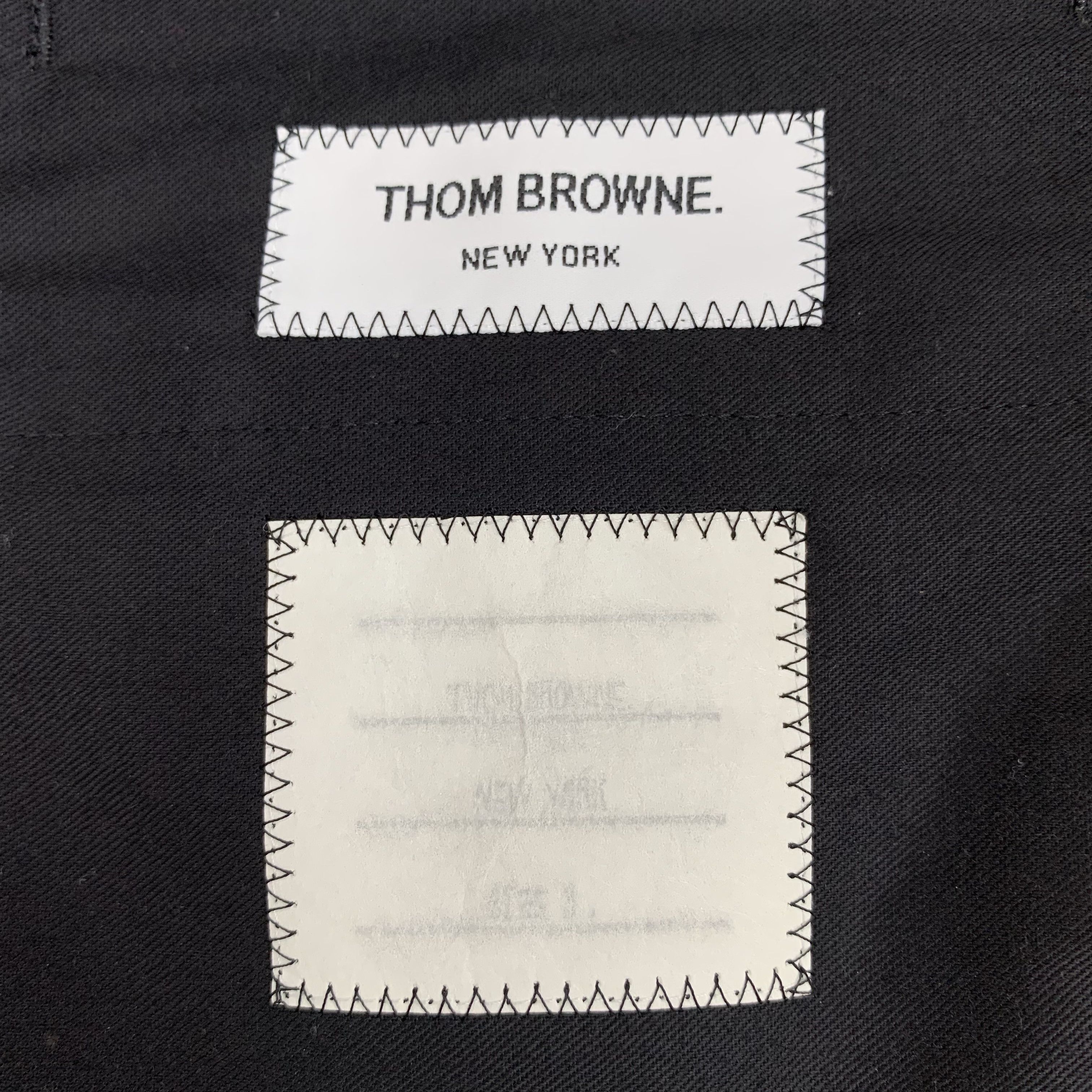 Thom Browne Thom Browne Pants – Colorblock Wide-Leg Pants (Size L) Size US 34 / EU 50 - 2 Thumbnail