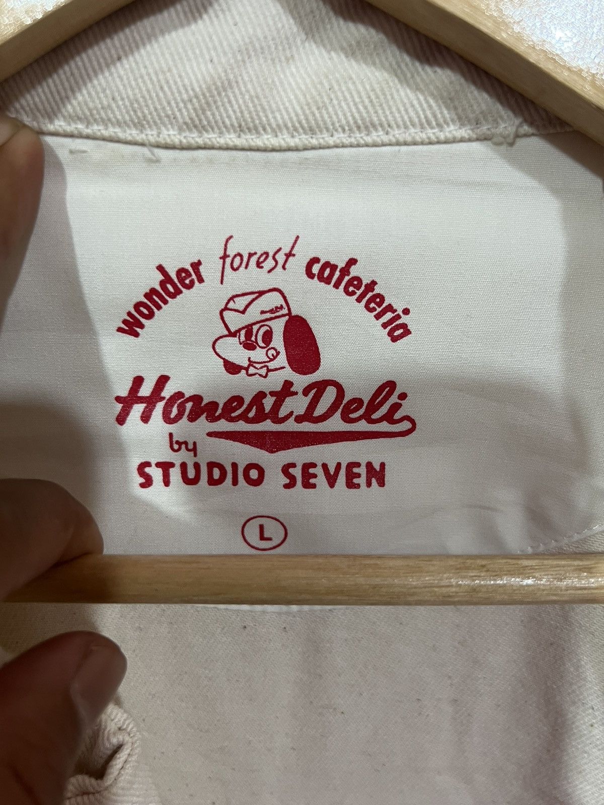 GU 🔥 HONEST DELI by. STUDIO SEVEN HICKORY NAPOLEON JACKET Size US L / EU 52-54 / 3 - 10 Thumbnail