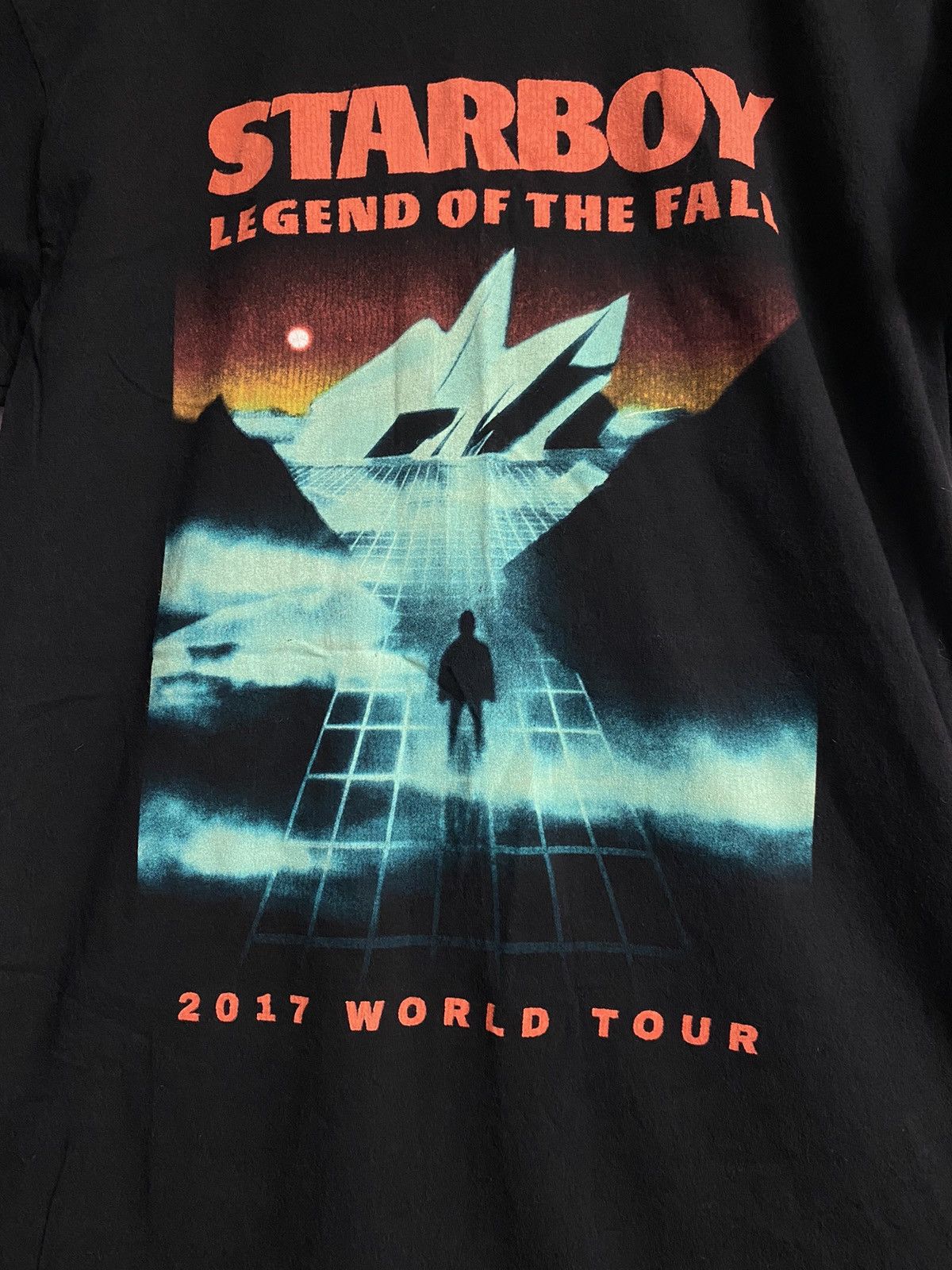 The Weeknd × XO Starboy Legend of the Fall Tour Merch T Shirt Size US M / EU 48-50 / 2 - 2 Thumbnail