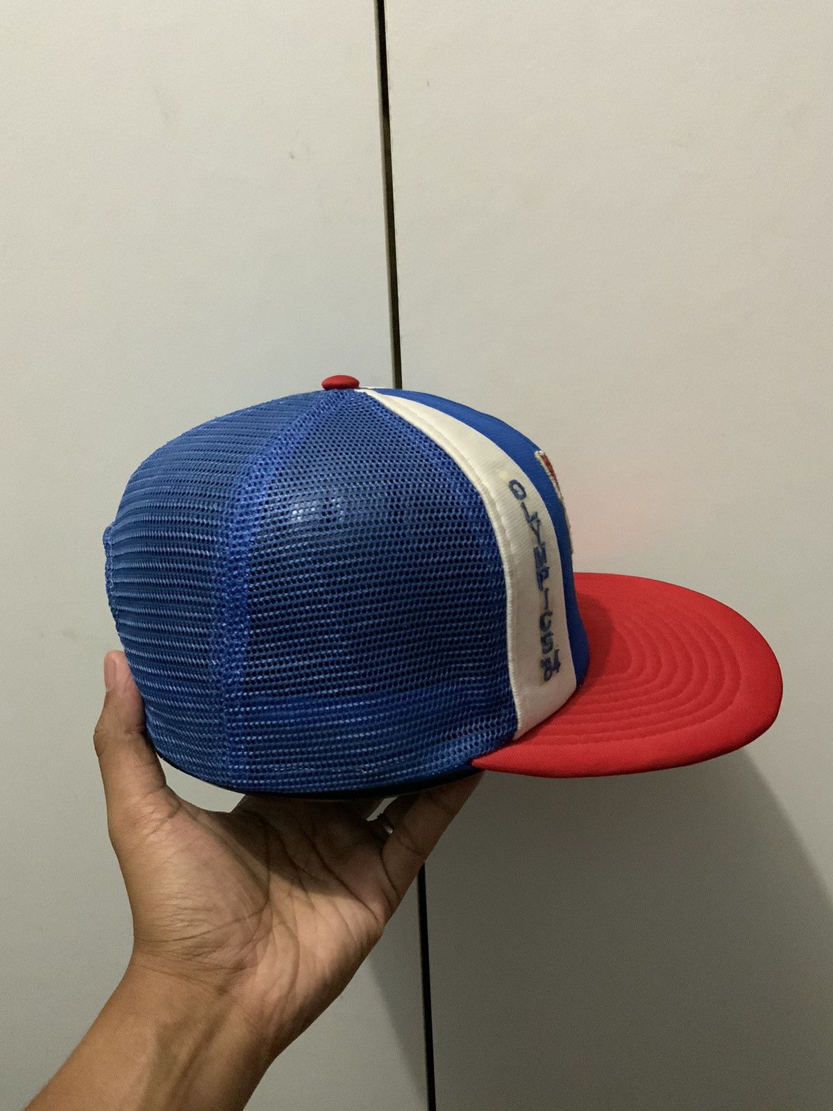 USA Olympics Vintage Olympic ‘84 Los Angeles Trucker Hat Size ONE SIZE - 4 Thumbnail