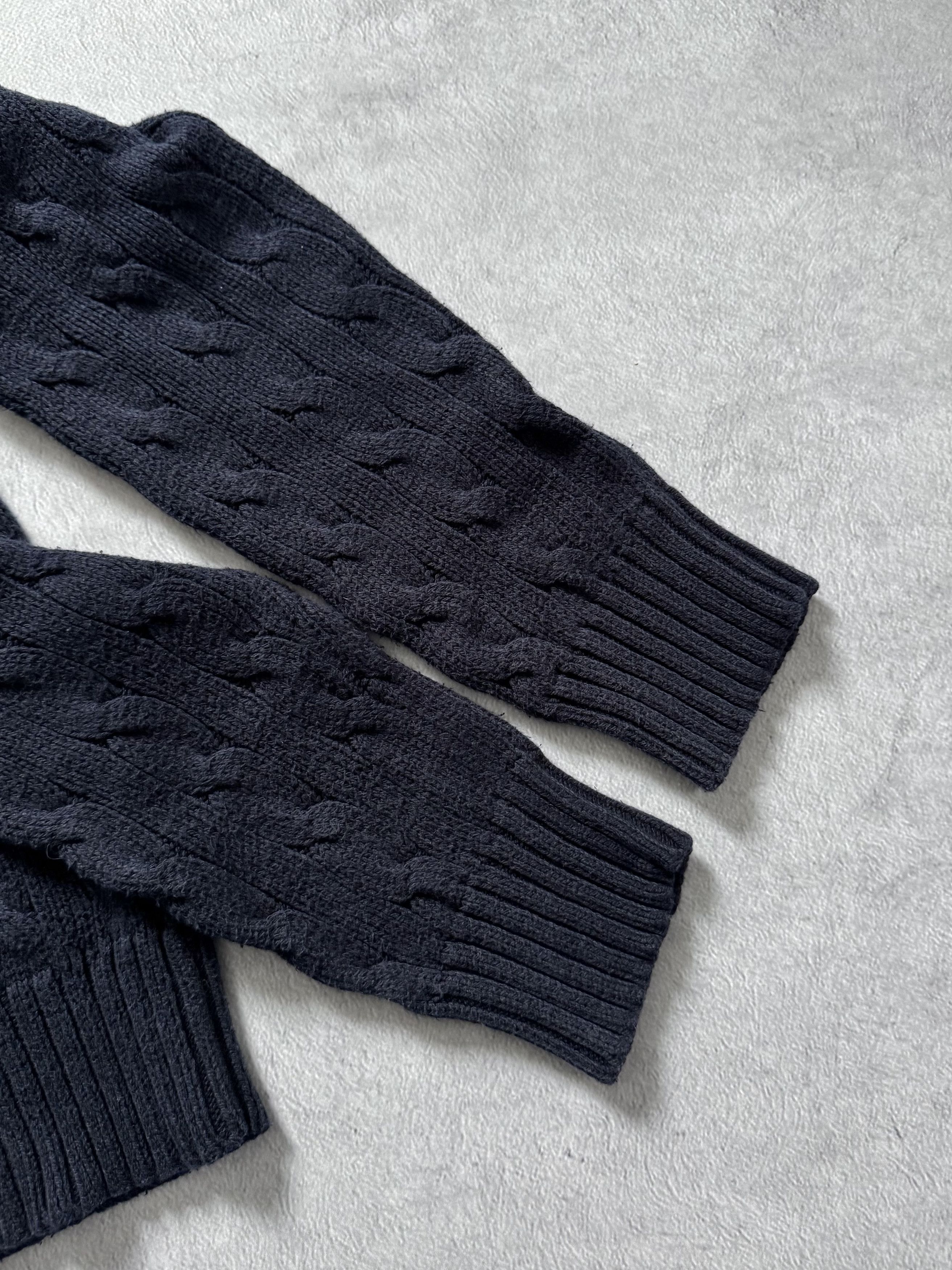 Polo Ralph Lauren Vintage Polo Ralph Lauren Cable Knit Sweater Pima Cotton Size US L / EU 52-54 / 3 - 6 Thumbnail