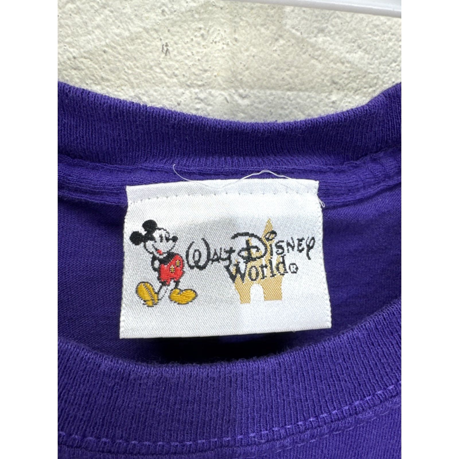 Disney Disney T Shirt Small Purple Mickey Mouse Cartoon Character Tee Mens Size S / US 4 / IT 40 - 3 Thumbnail