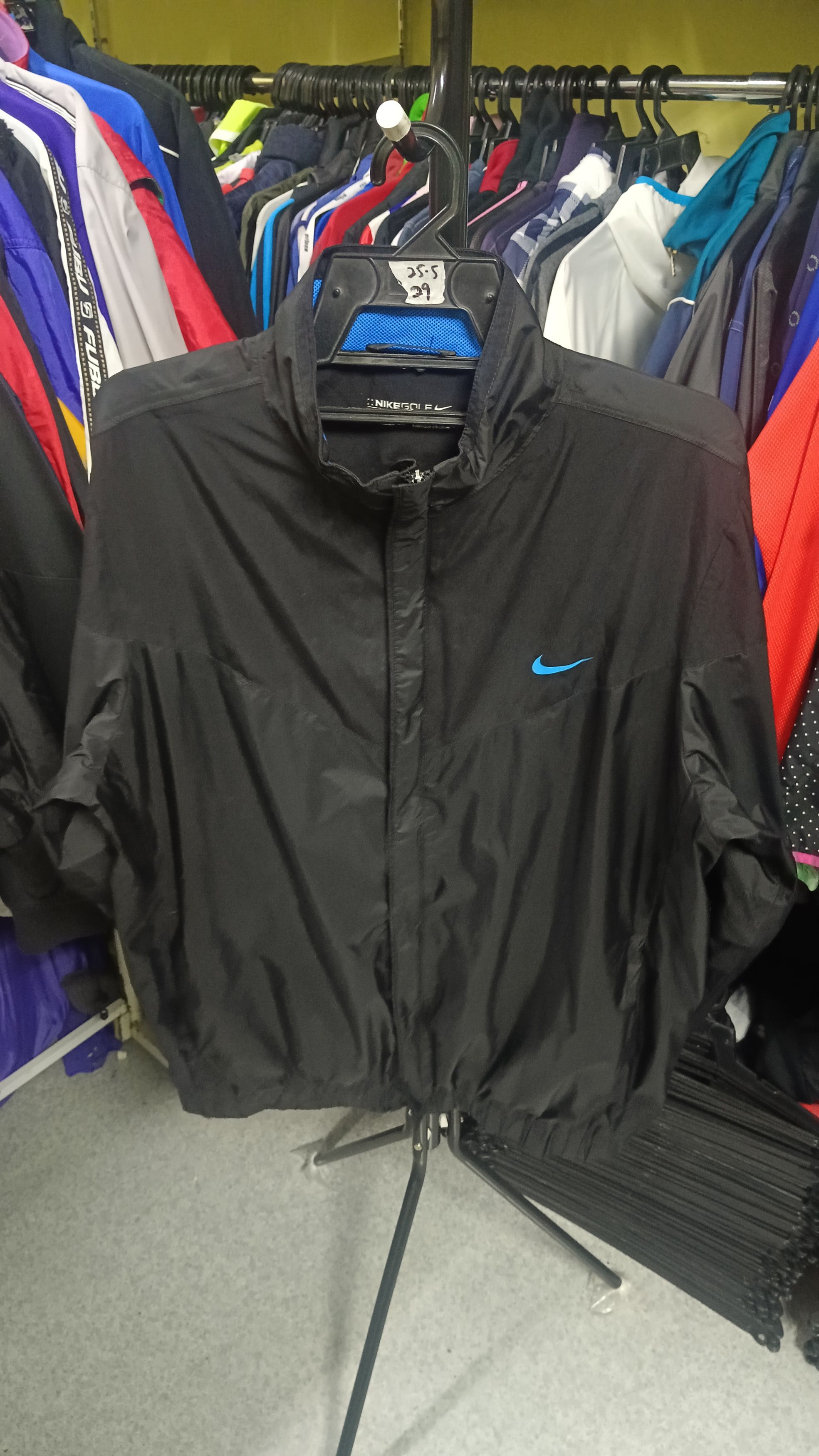 Nike Vintage Nike Golf Fit Storm Windbreaker Jacket Size US L / EU 52-54 / 3 - 2 Thumbnail