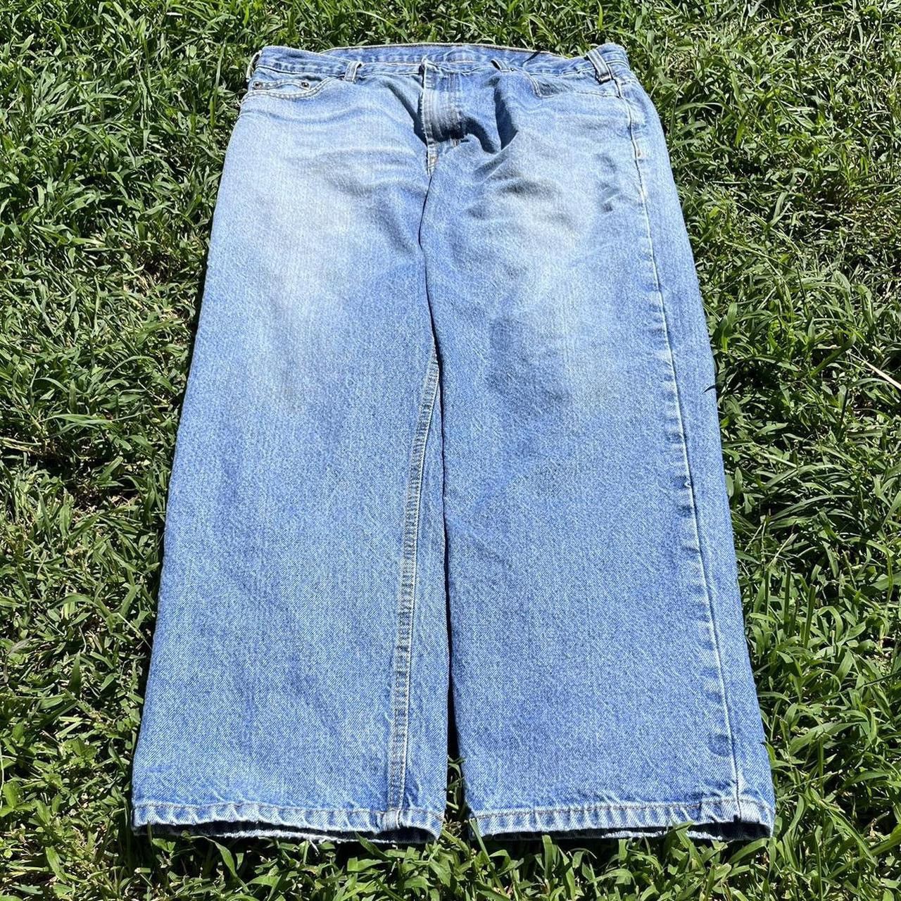 Vintage Vintage Y2K Rural King Jeans 38x30 Relaxed Fit Workwear Size US 38 / EU 54 - 3 Thumbnail
