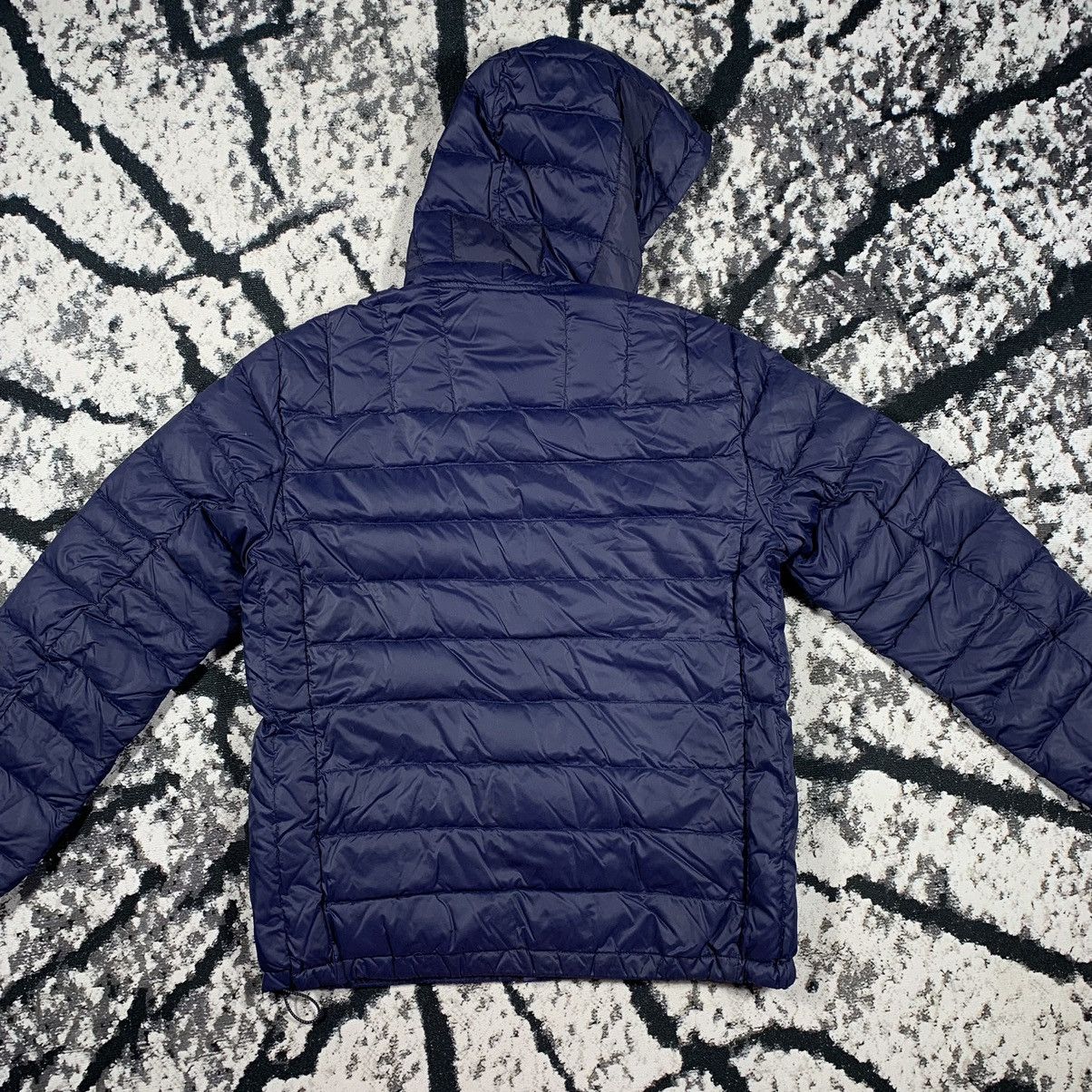 Lacoste × Vintage Lacoste Navy Down Jacket Hood Vintage Style Small Logo Size US L / EU 52-54 / 3 - 6 Thumbnail