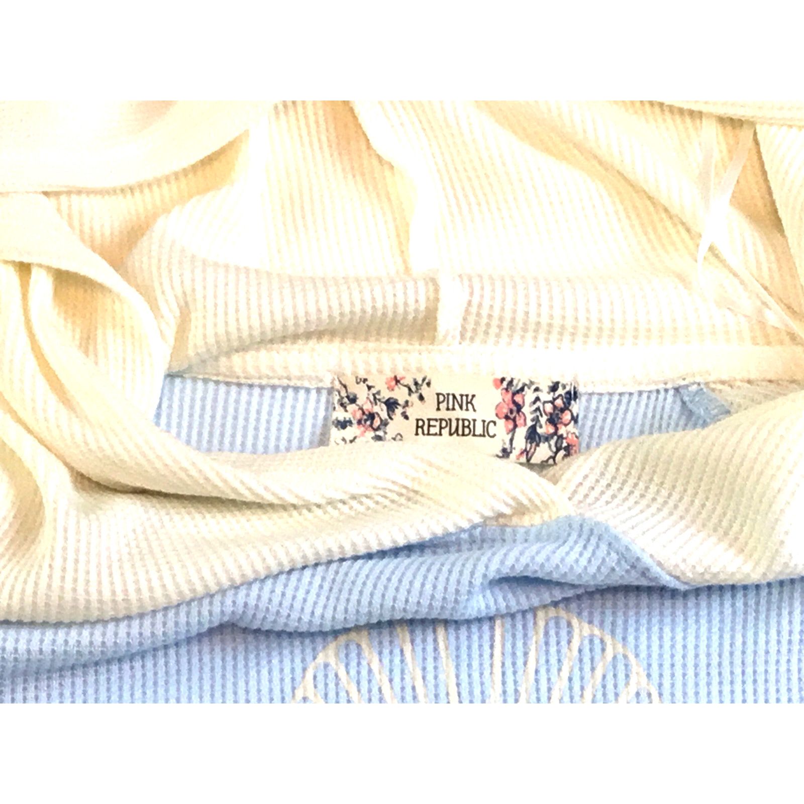 Other Hoodie Hampton Surf Club Pink Republic NWT Waffle Weave S Size S / US 4 / IT 40 - 5 Thumbnail