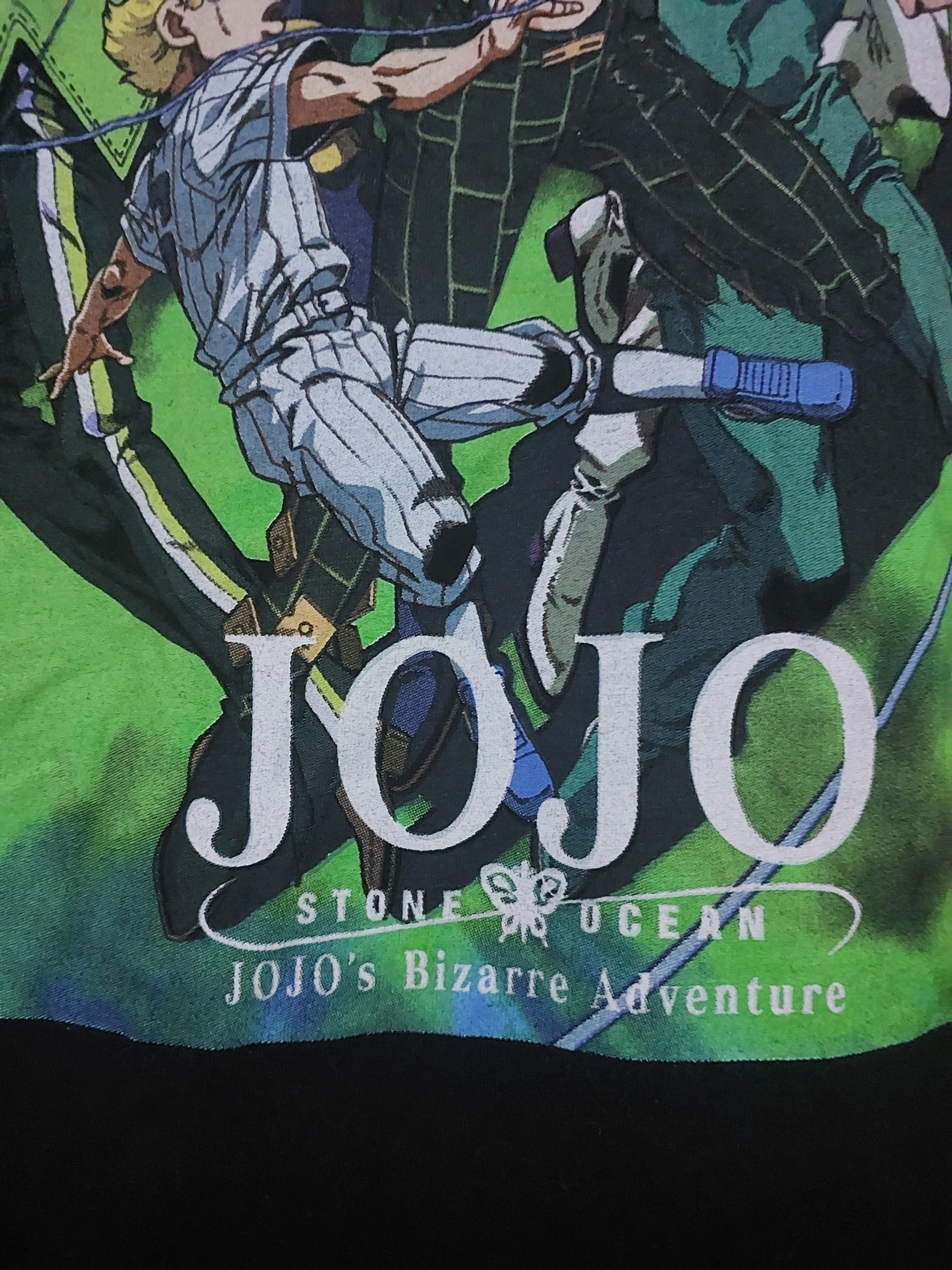 Anime × Cartoon Network × Vintage JOJO'S BIZARRE ADVENTURE ANIME T-SHIRT Size US M / EU 48-50 / 2 - 9 Thumbnail