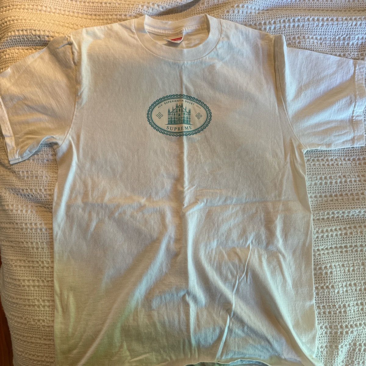 Supreme supreme experimentia docet tee Size US S / EU 44-46 / 1 - 1 Thumbnail
