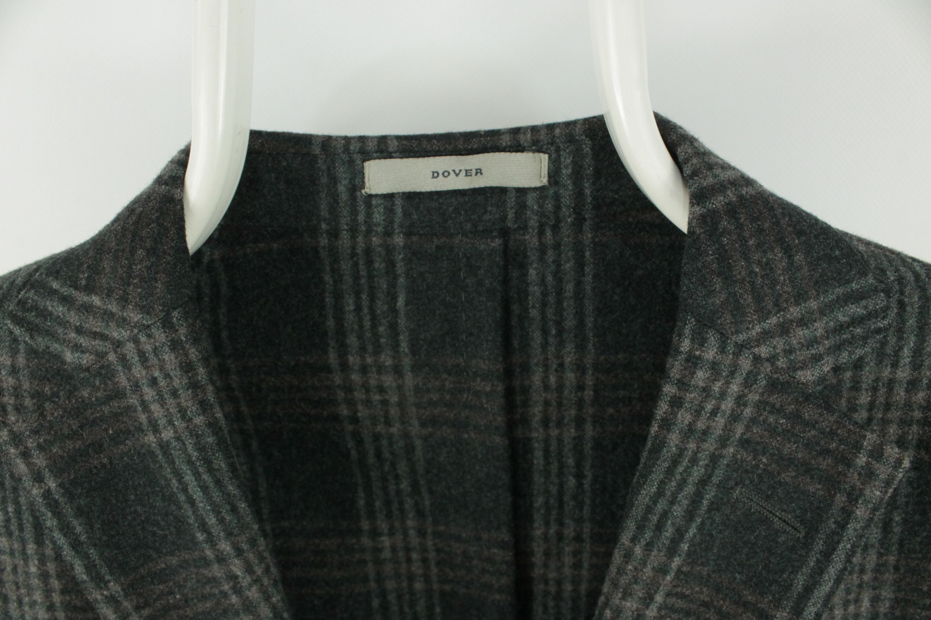 Boglioli Boglioli Dover Check Flannel Wool Slim Fit Sport Coat Jacket Size US M / EU 48-50 / 2 - 3 Thumbnail