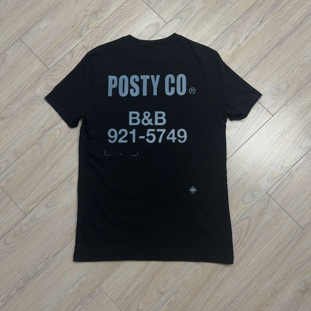 Bershka Post Malone Posty & Co Bershka Rap Tee Size US M / EU 48-50 / 2 - 7 Thumbnail